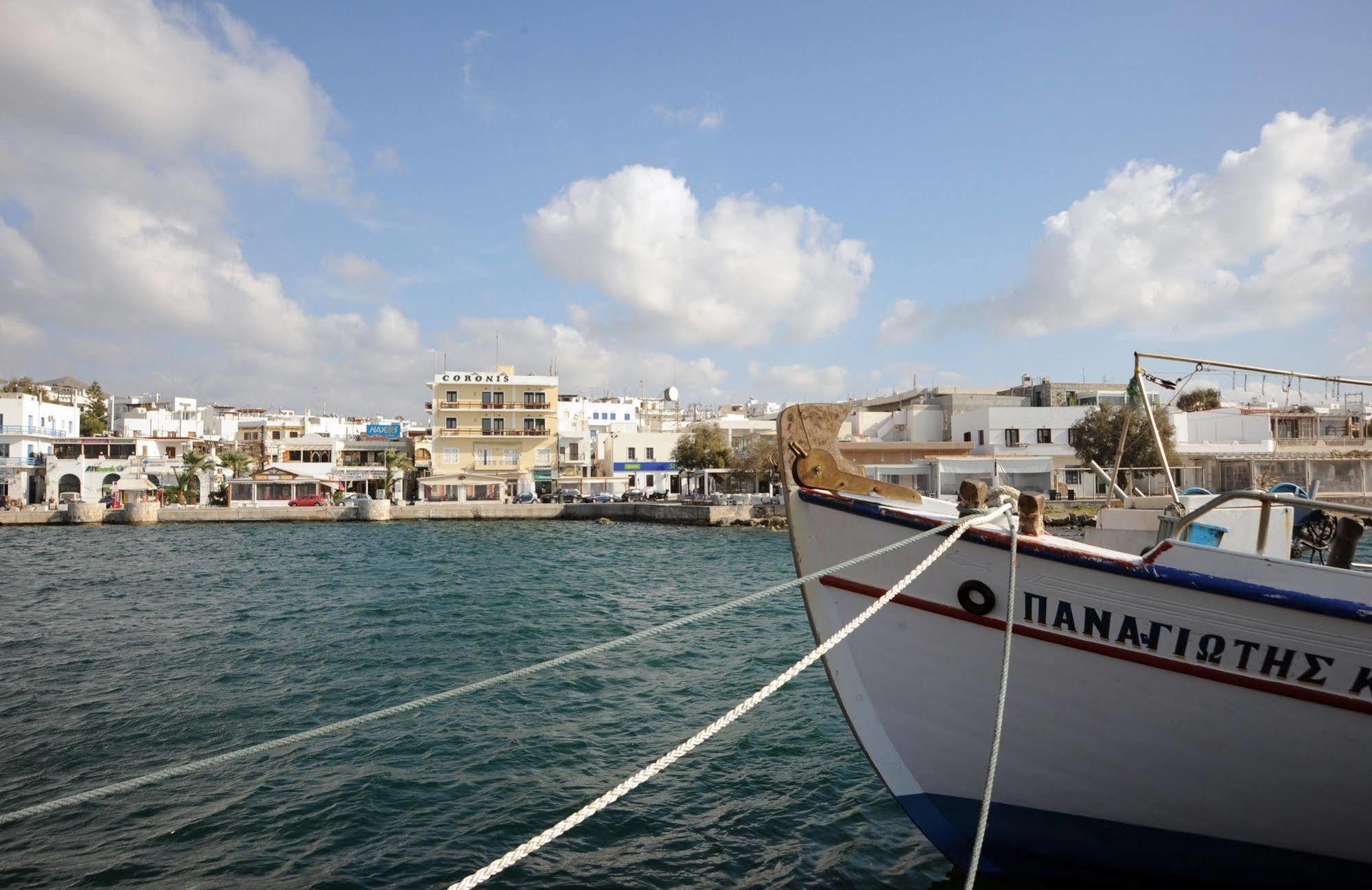 Hotel Coronis Naxos City