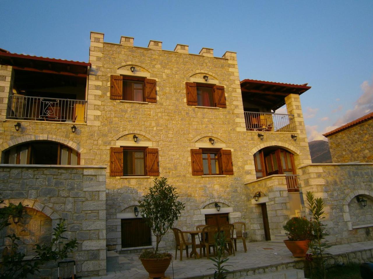 Atha-tina:traditional Stone Homes