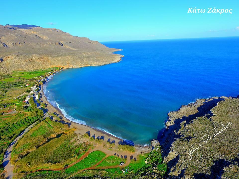 Beachfront Kato Apartment Zakros