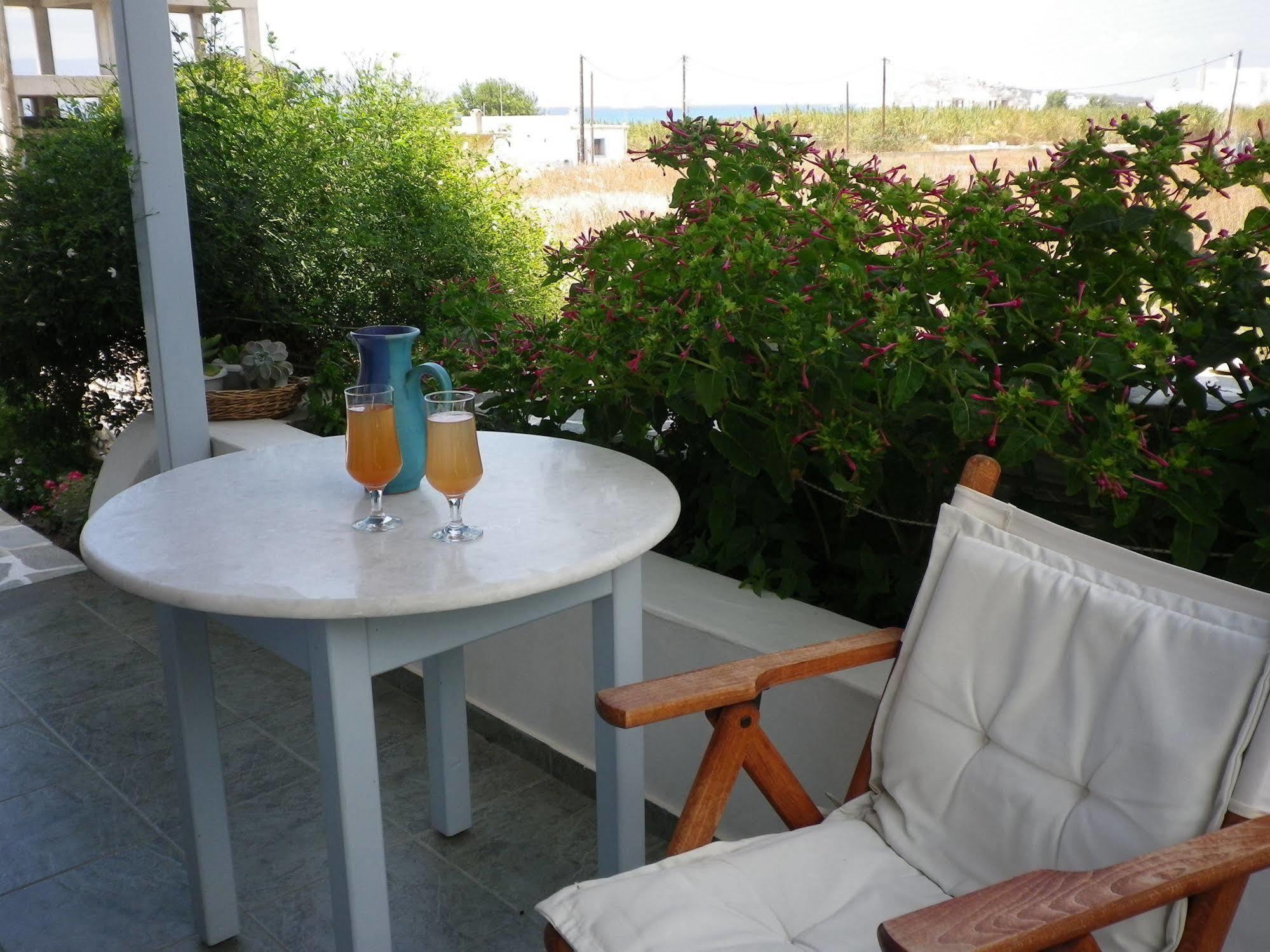 Liana Marouli Hotel Kastraki (Naxos)