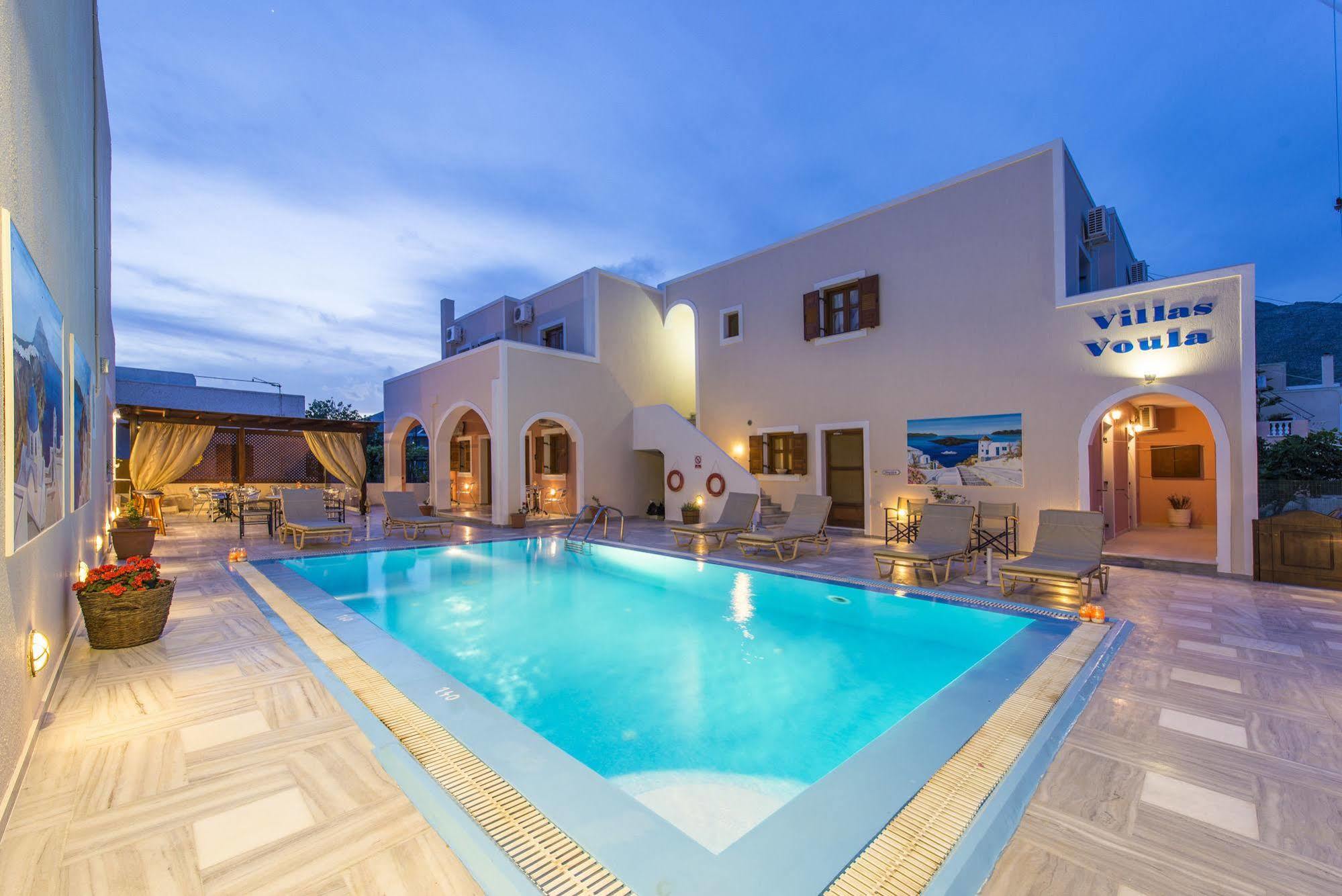 Voula Aparthotel 4*
