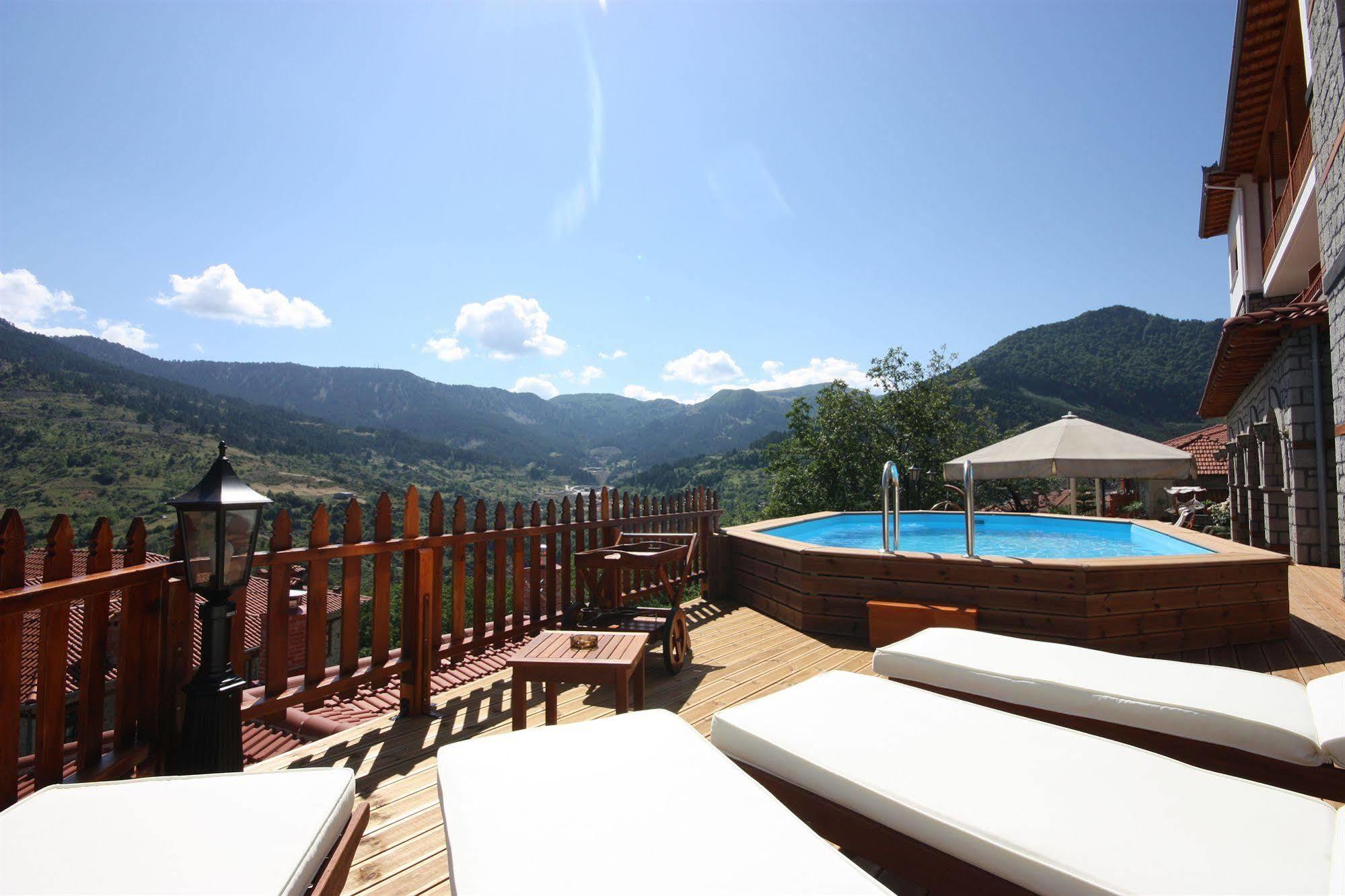 Archontiko Metsovou Luxury Boutique