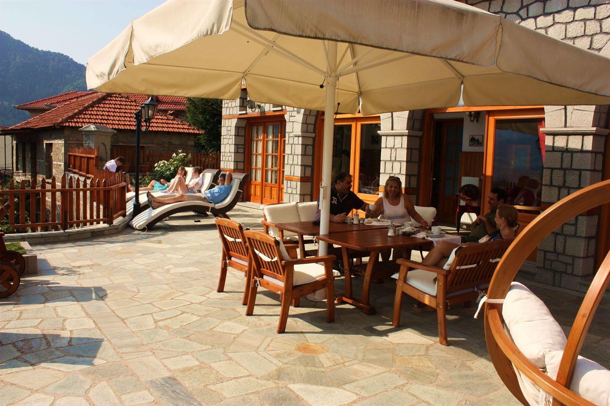 Hotel Archontiko Metsovou Luxury Boutique Metsovo