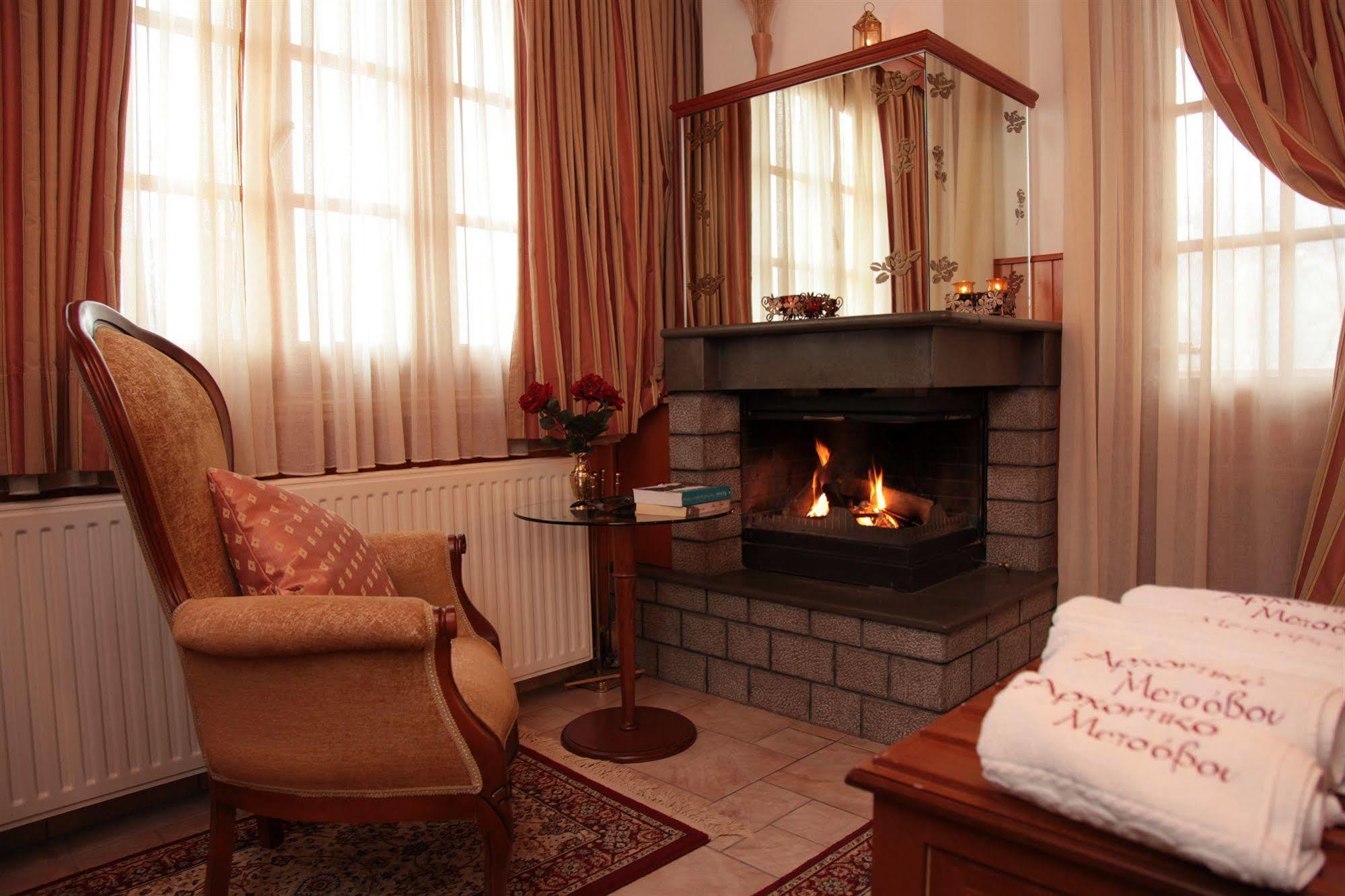 Hotel Archontiko Metsovou Luxury Boutique Metsovo