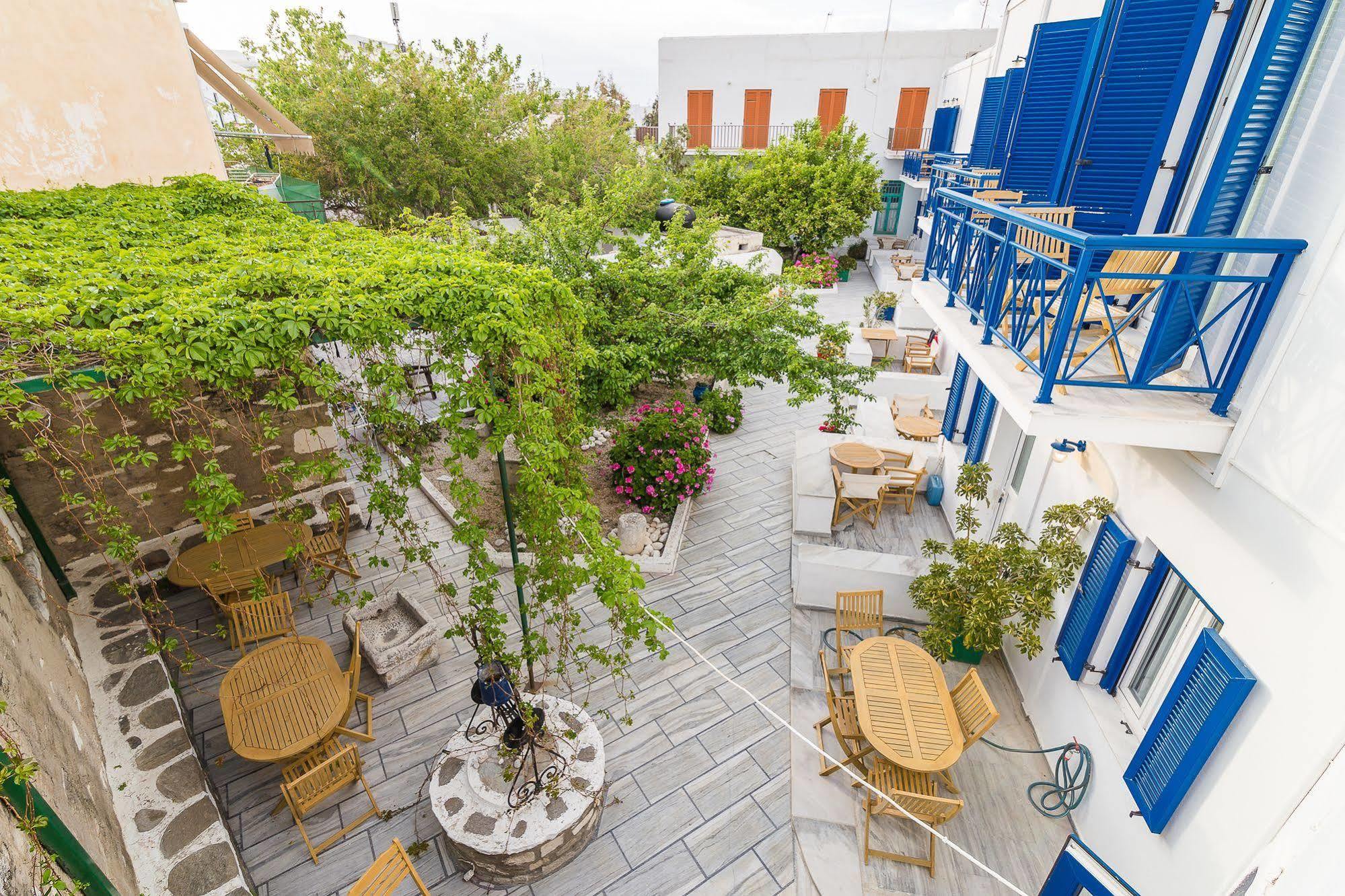Hotel Captain Manolis Parikia (Paros)