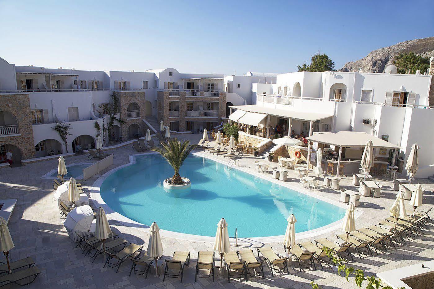 Aegean Plaza Hotel Kamari (Santorini)