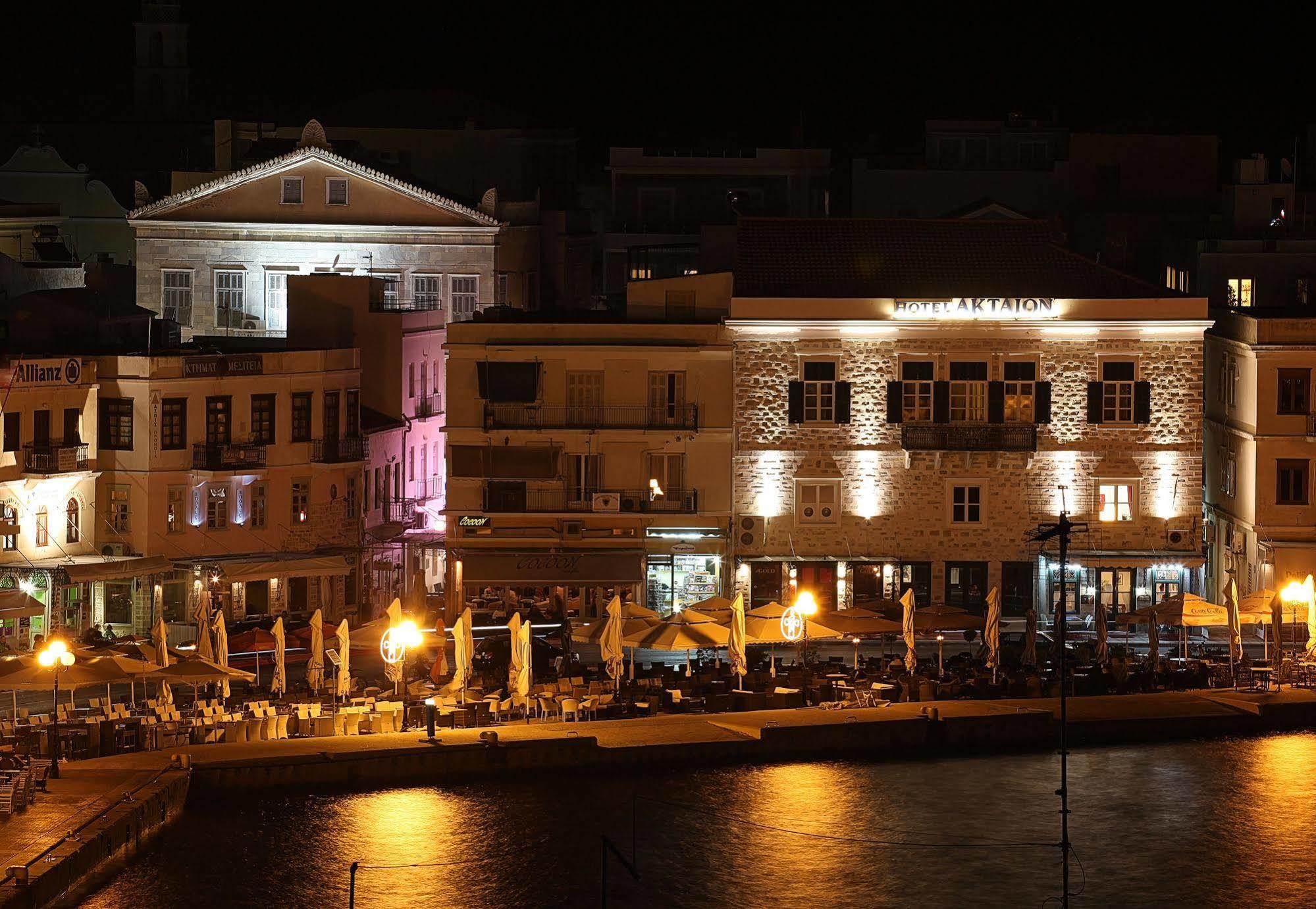 Aktaion Syros 3* Ermoupoli