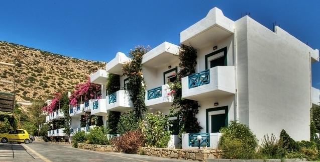 Hotel Armonia Matala (Crete)