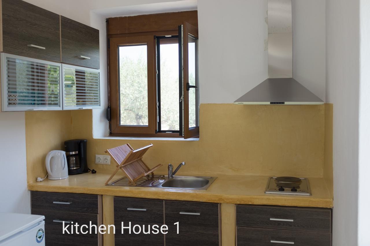 Villa Elea Stone In Organic Quiet Olive Grove, Prinos, Thassos