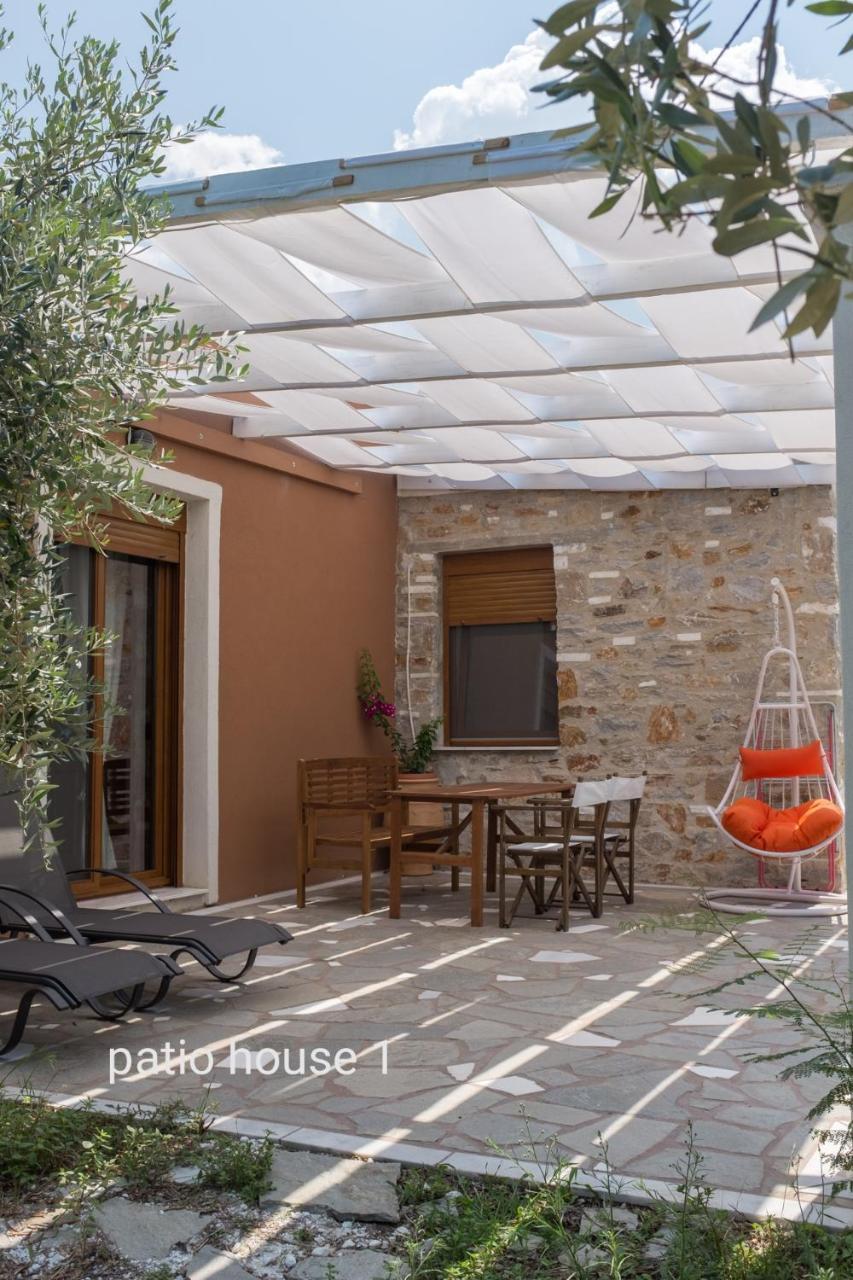 Elea Stone In Organic Quiet Olive Grove, Prinos, Thassos *