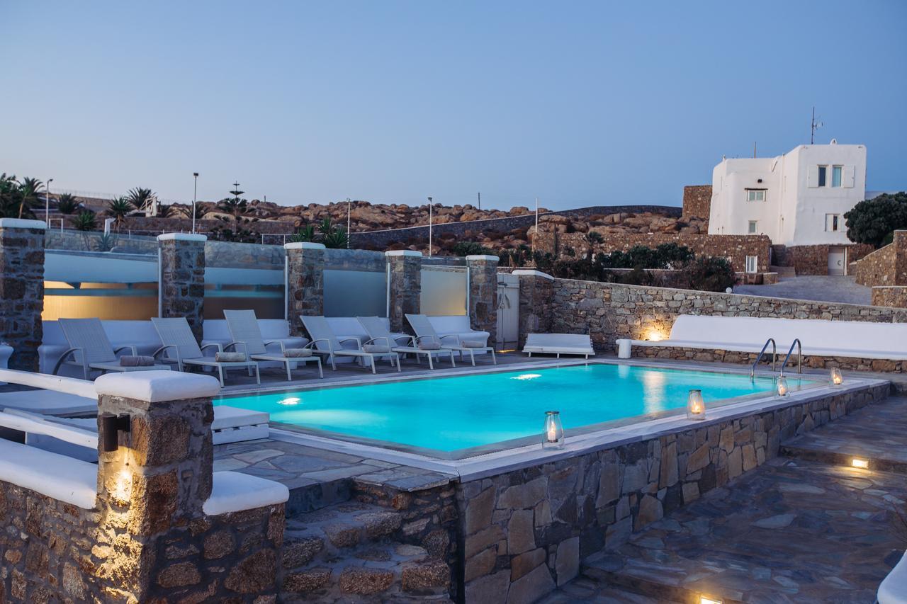 Mando Pool Villas W Sea Views - Five Bedrooms Super Paradise Beach (Mykonos)