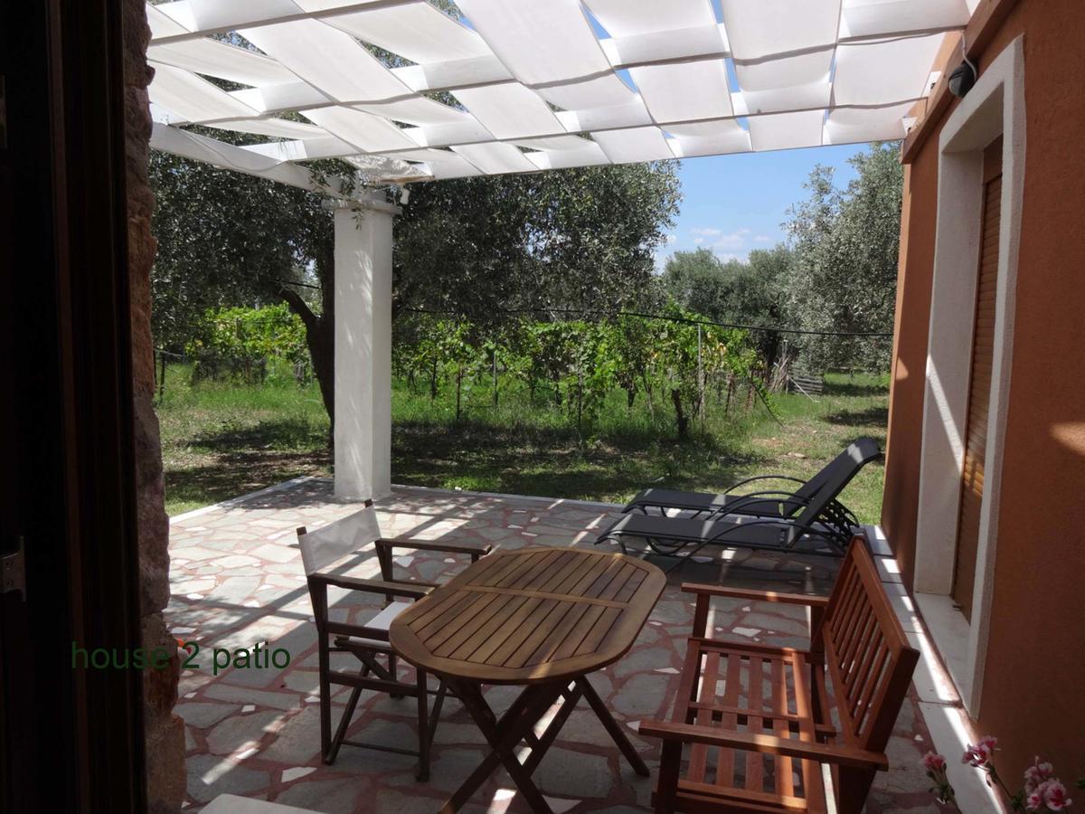 Villa Elea Stone In Organic Quiet Olive Grove, Prinos, Thassos Prinos (Thasos)