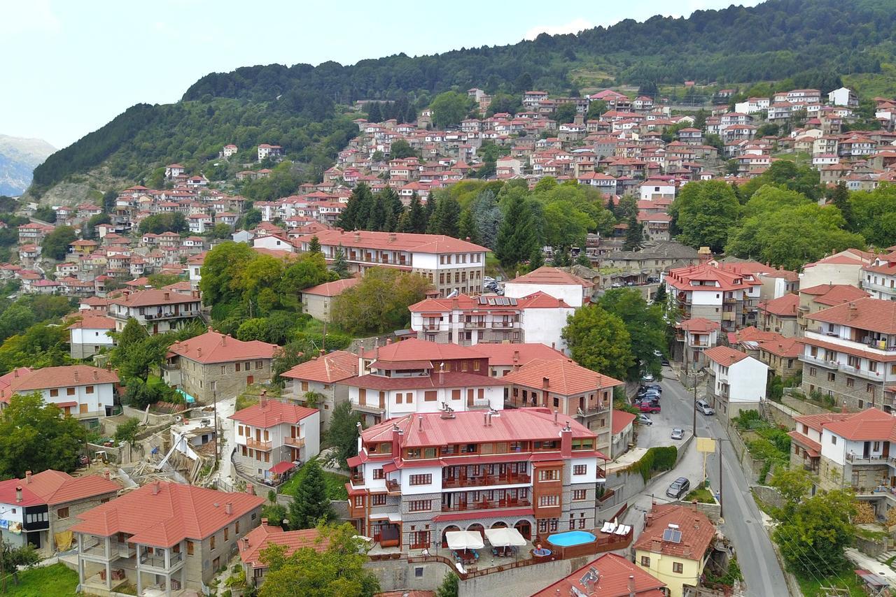 Archontiko Metsovou Luxury Boutique 4* Metsovo