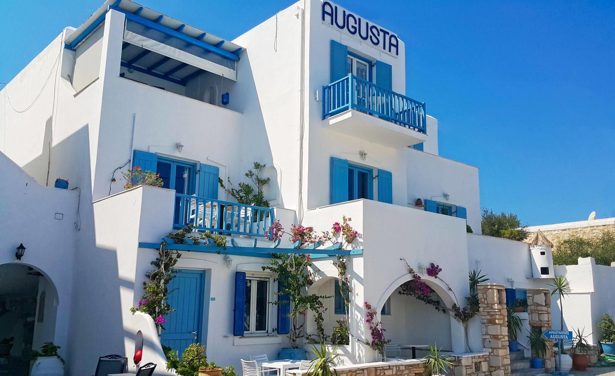 Augusta & * Naousa (Paros)