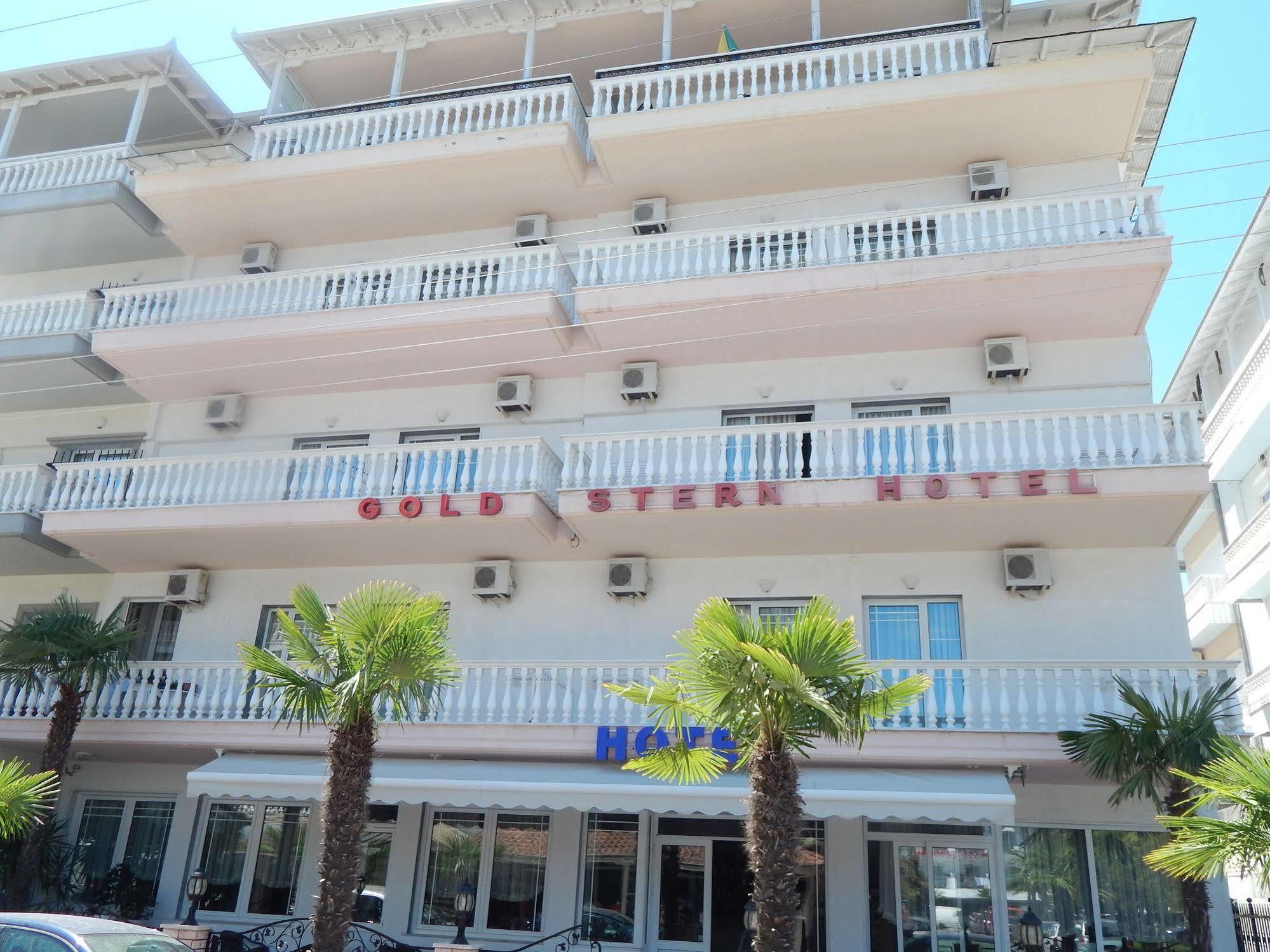 Gold Stern Paralia Katerinis