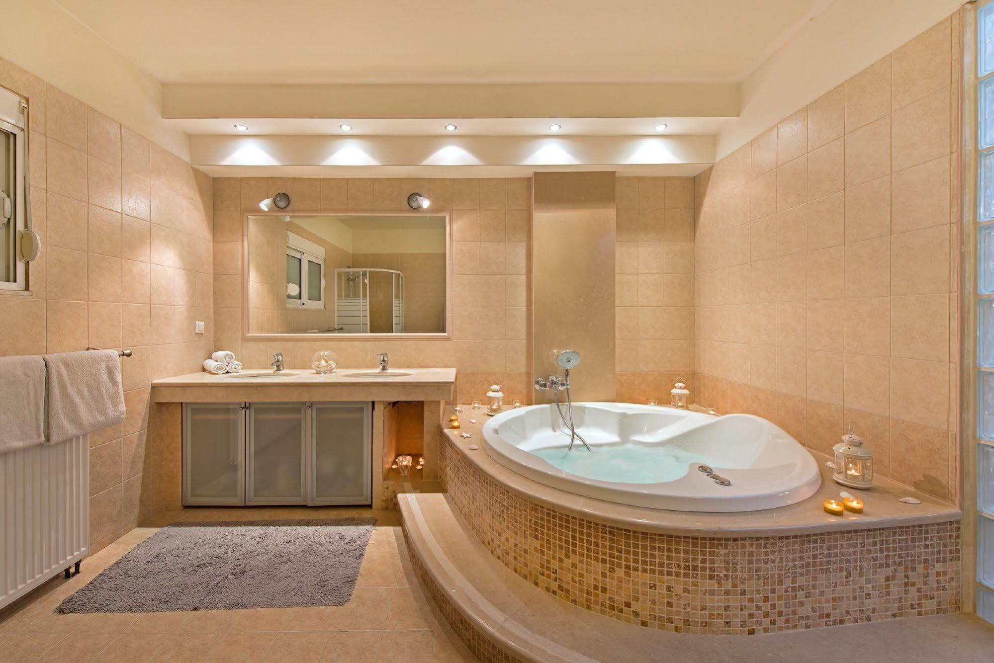 Olive Private Swimming Pool 5 Bdr Rhodes Villa Kolymbia