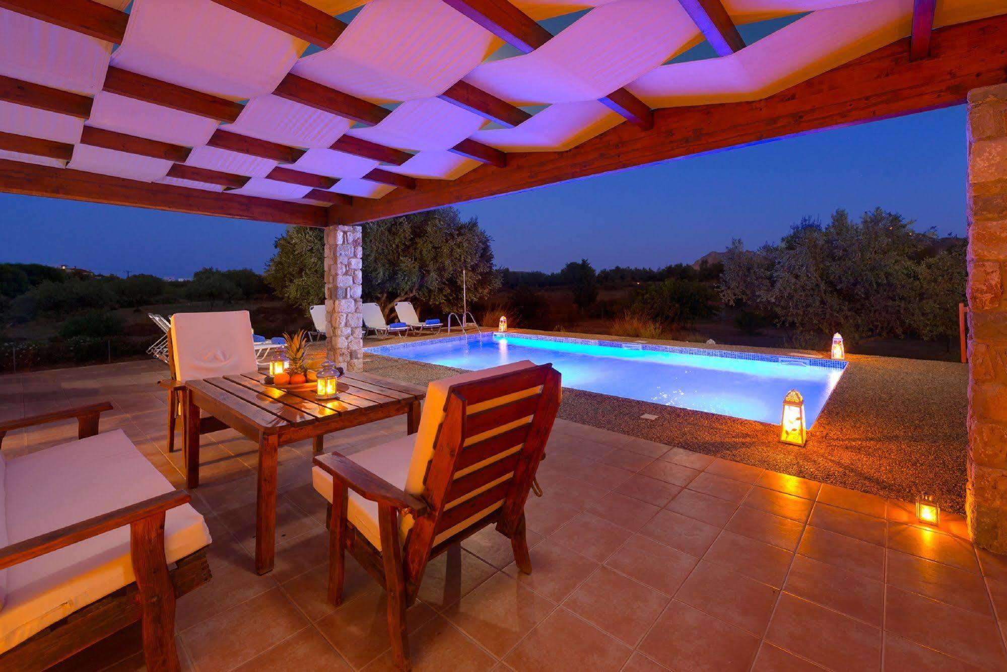Olive Private Swimming Pool 5 Bdr Rhodes Villa *
