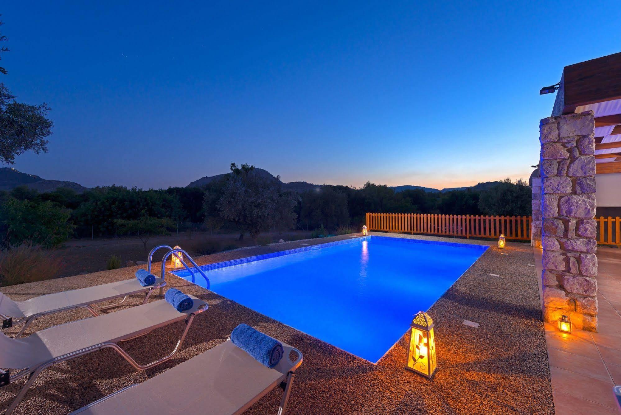 Olive Private Swimming Pool 5 Bdr Rhodes * Kolymbia
