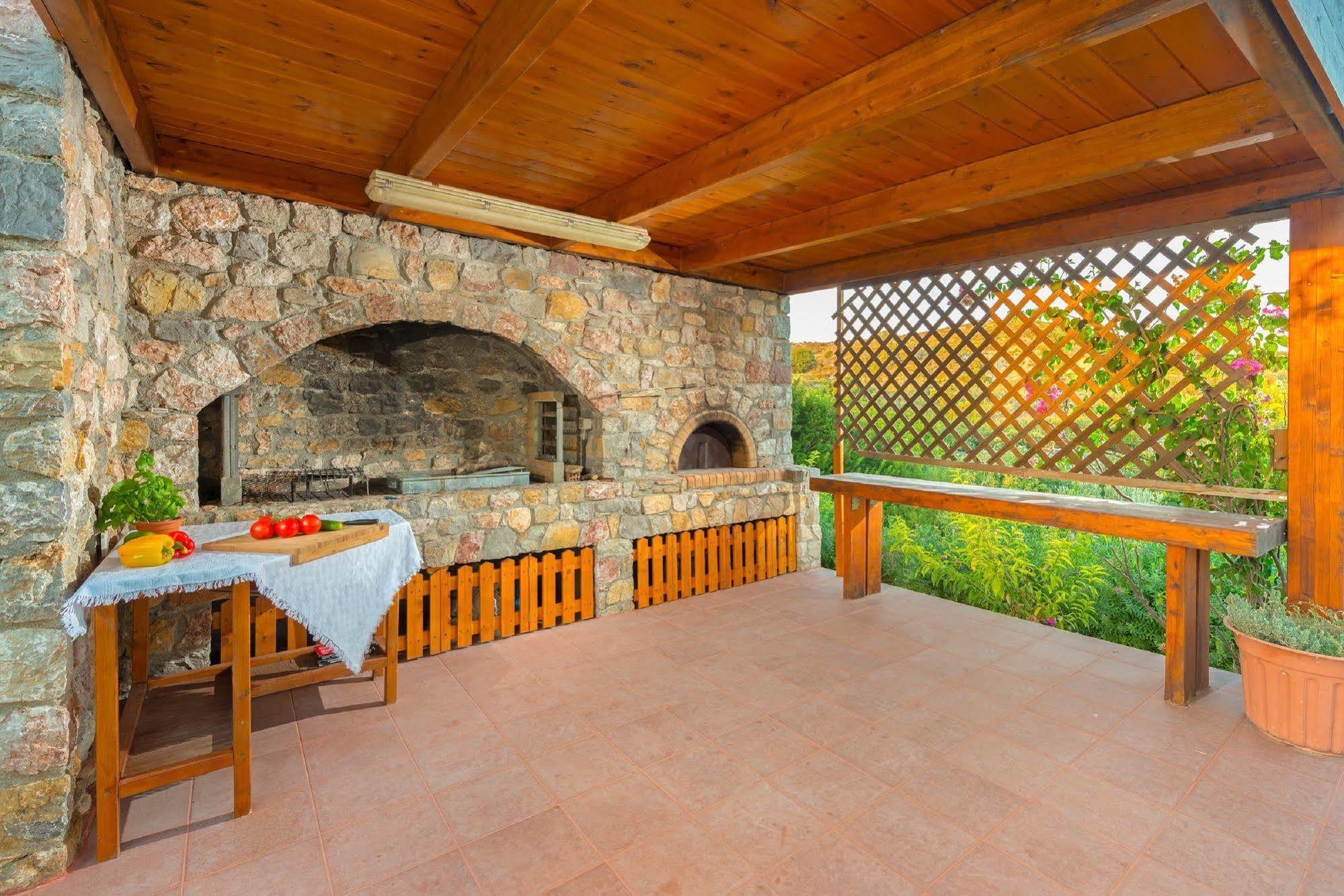 Olive Private Swimming Pool 5 Bdr Rhodes Villa *