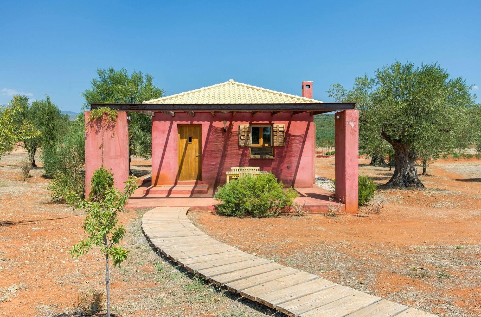 Farm stay Eumelia Organic Agrotourism Farm & *