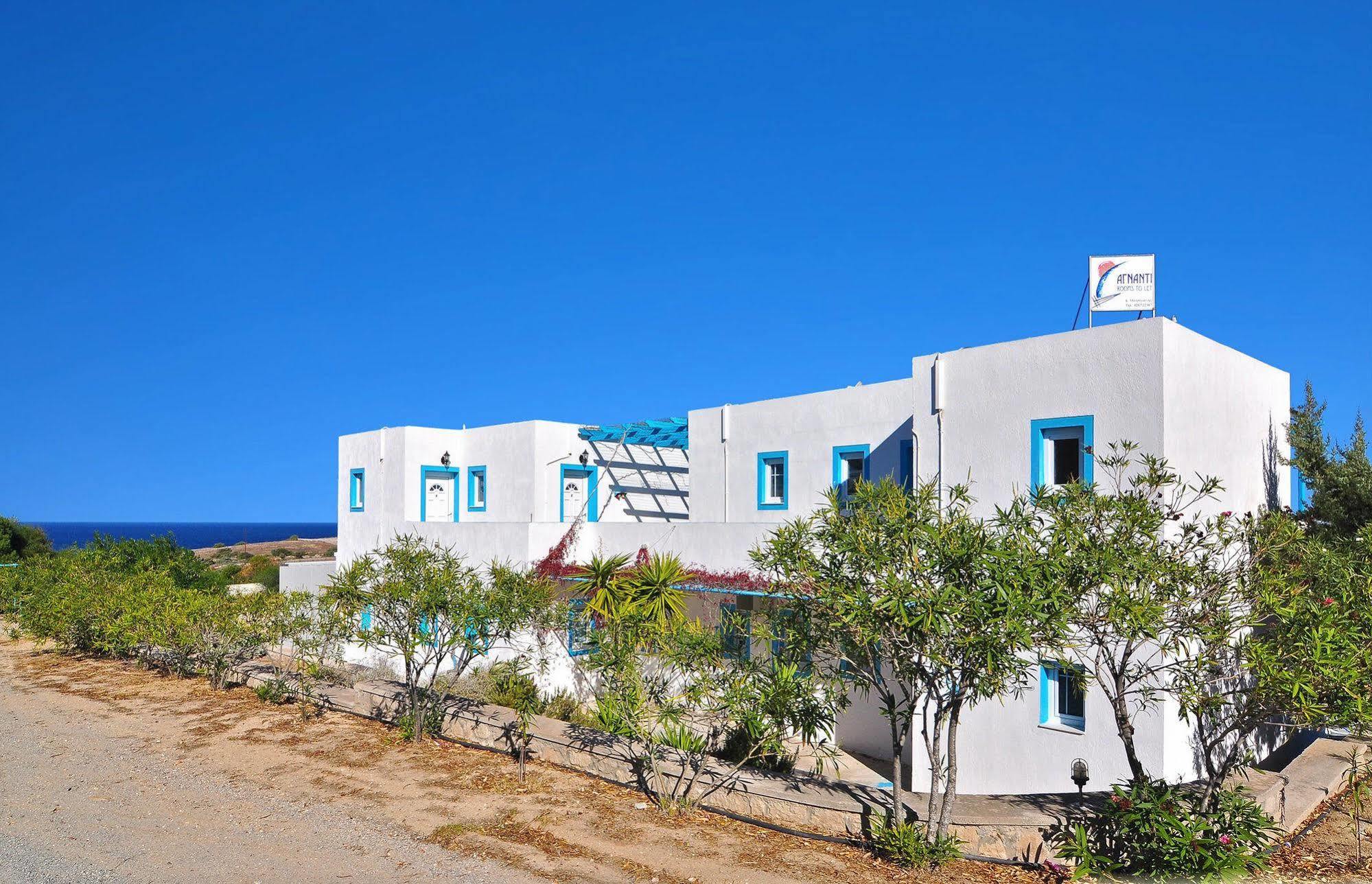 Hotel Agnanti Milos To Let 3*