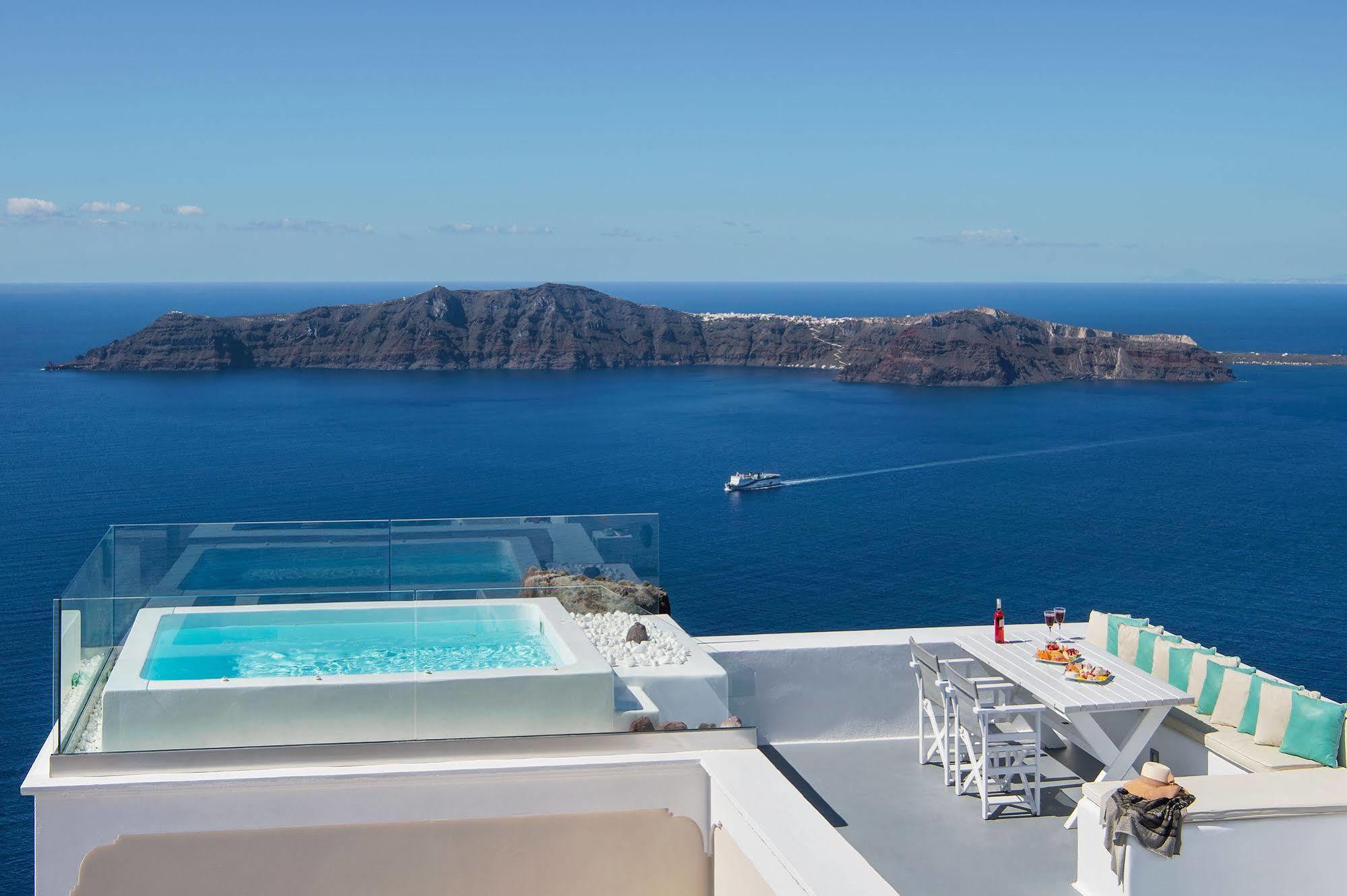 Malteza Private Villa Imerovigli (Santorini)