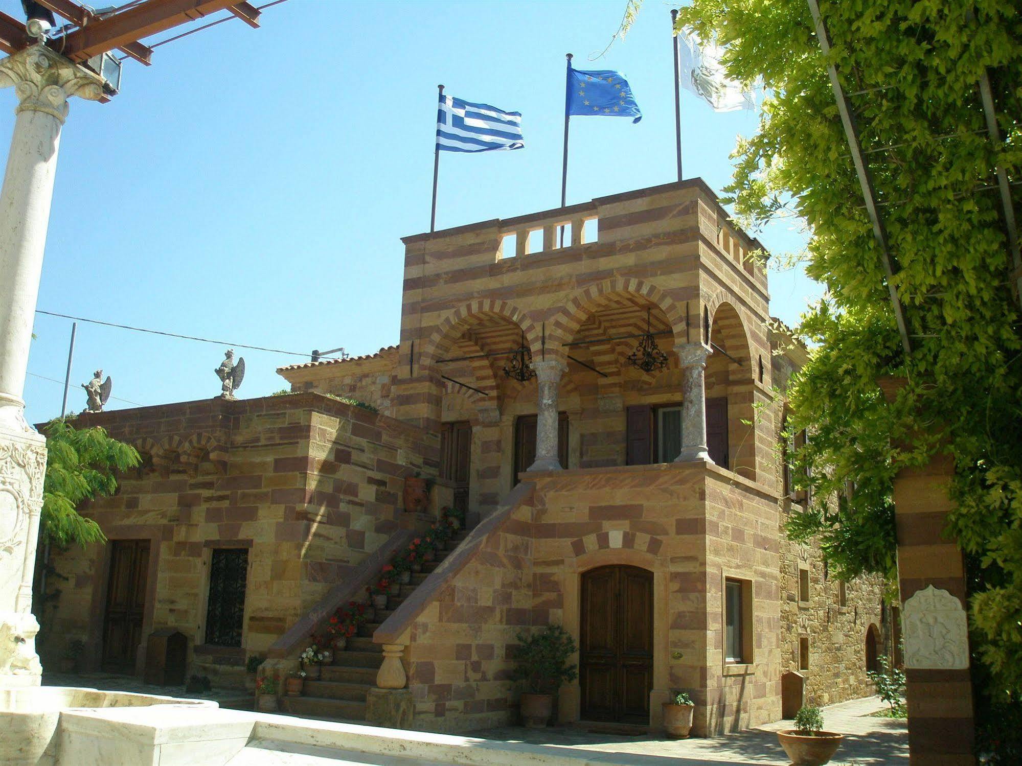 Hotel Argentikon Luxury Kampochora (Chios)