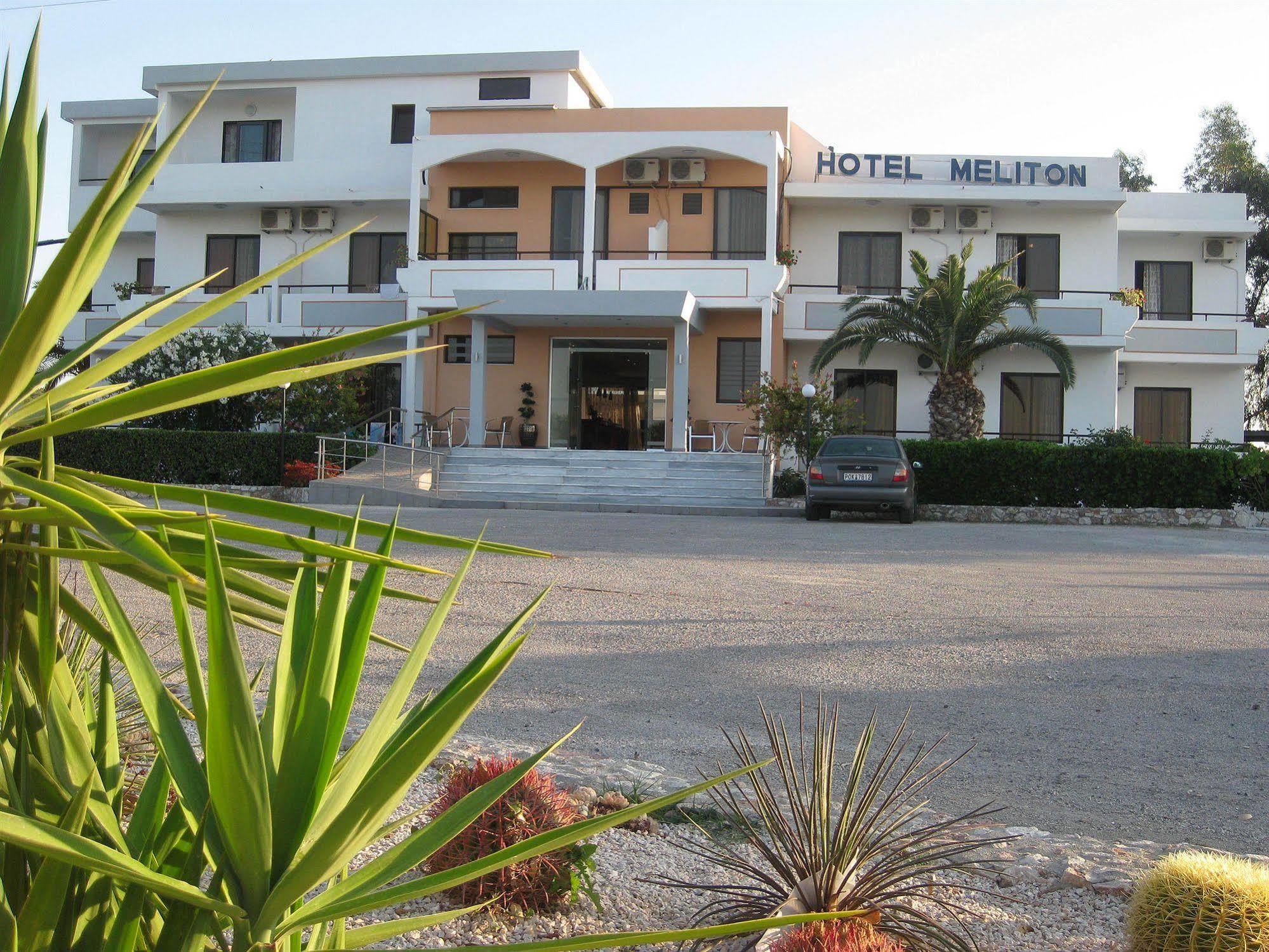 Meliton Hotel Theologos (Rhodes)