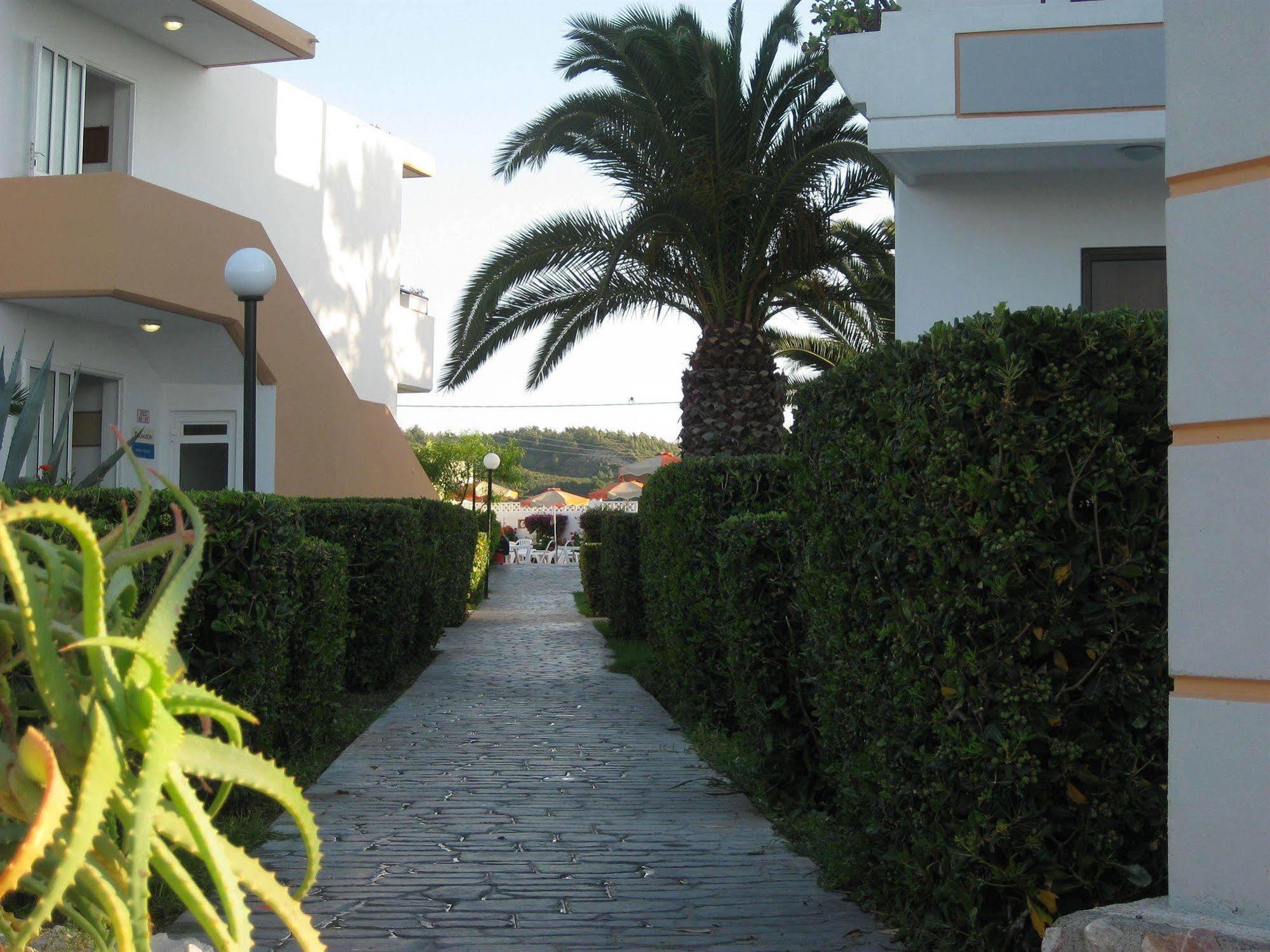 Meliton Hotel Theologos (Rhodes)
