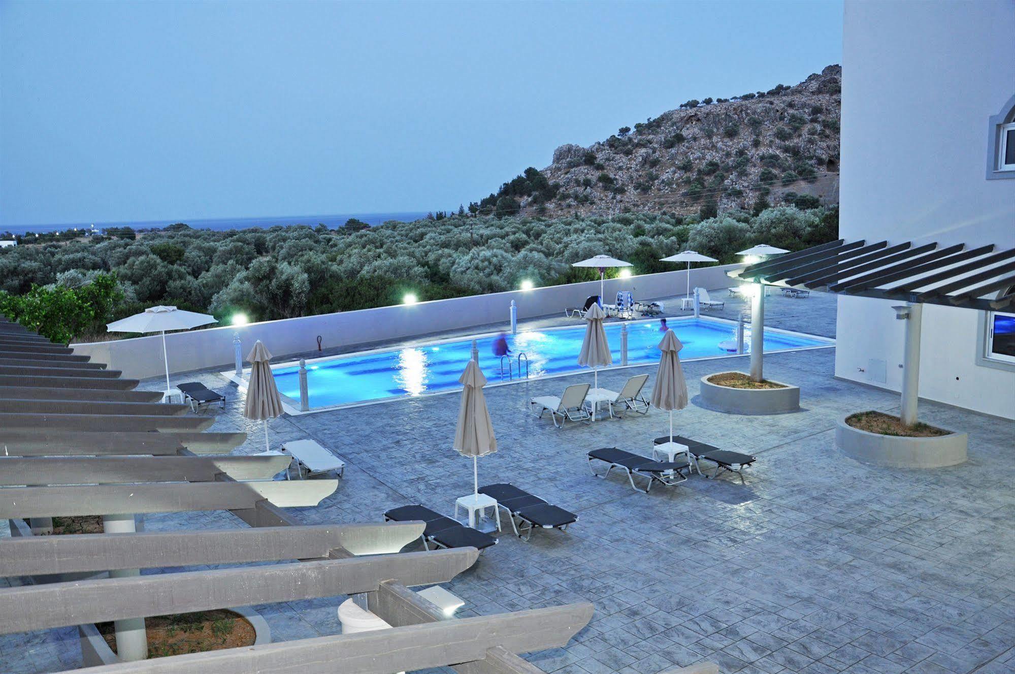 Daniel Luxury Aparthotel Kalathos