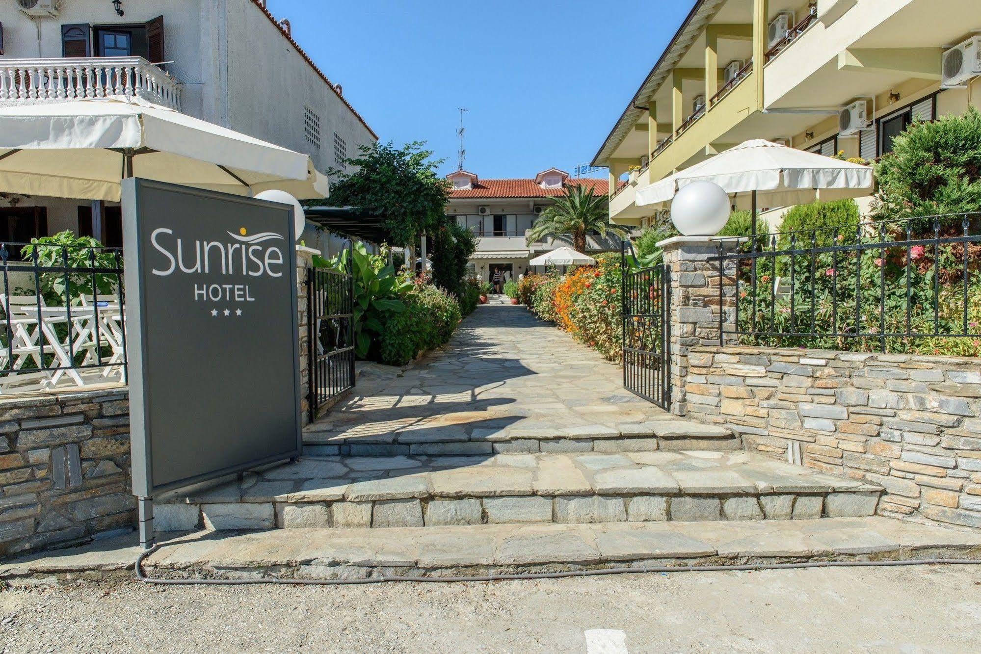 Hotel Sun Rise Ammouliani