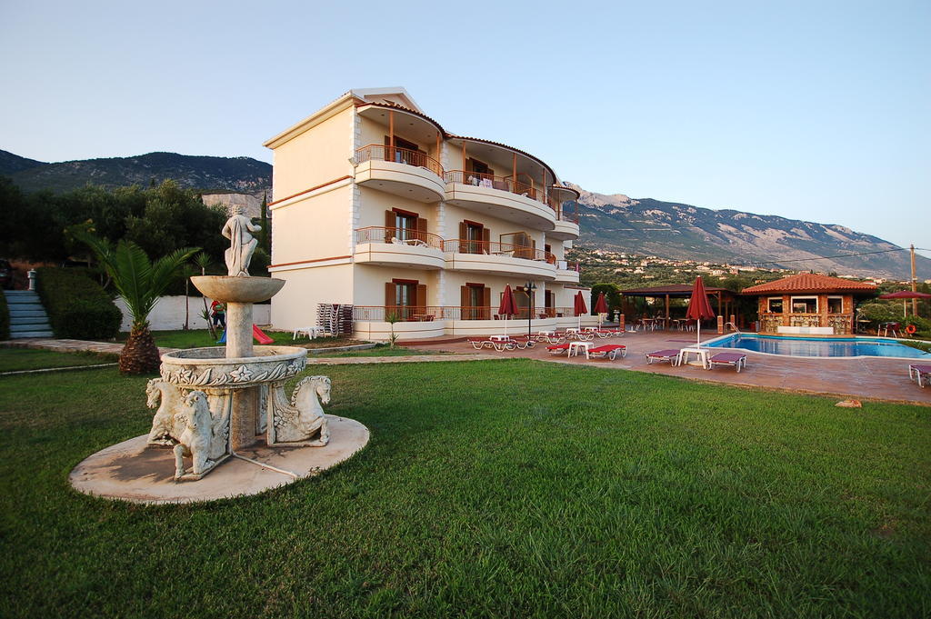 Marina-anna Aparthotel Afrato