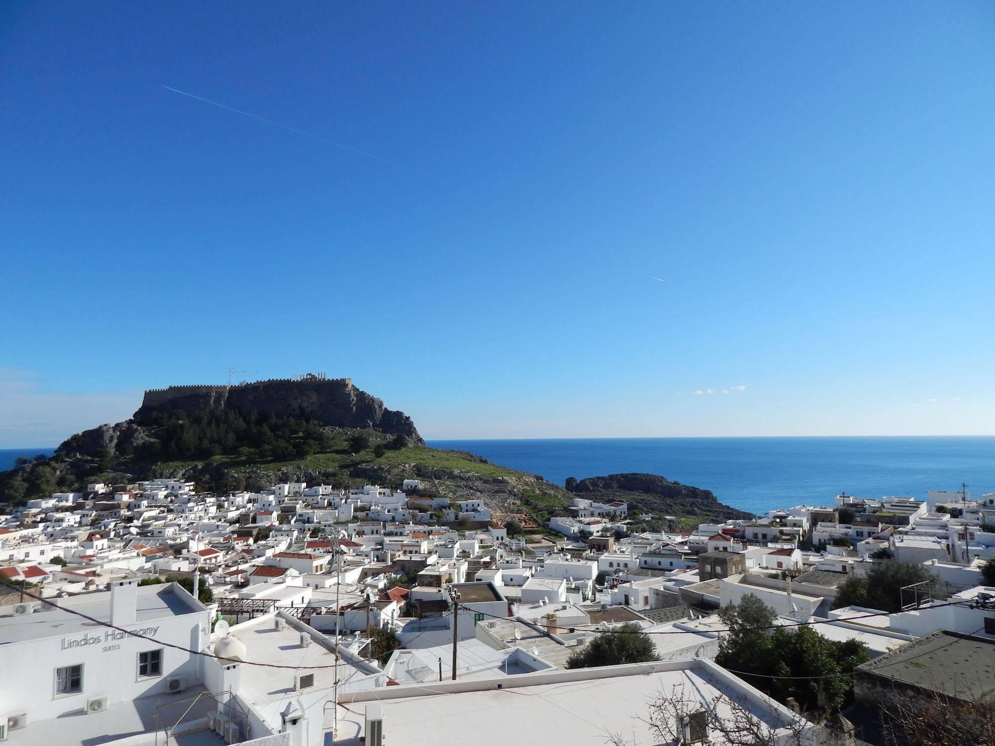 Little Sea View Apartment Lindos (Rhodes)
