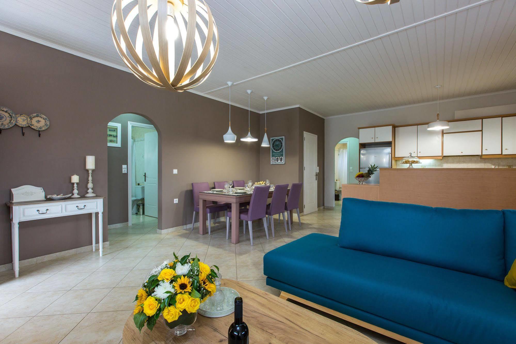 Lefkothea With Large Private Pool Villa *