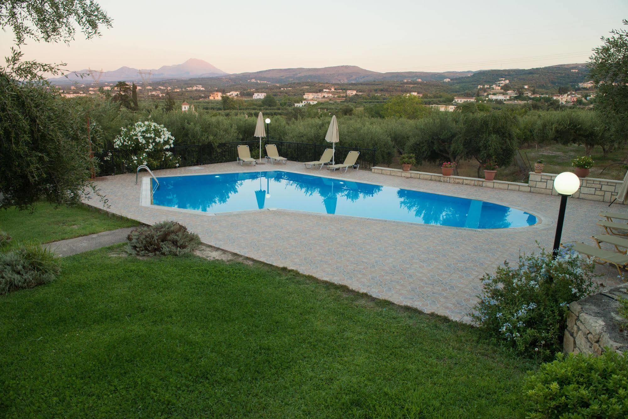 Lefkothea With Large Private Pool Villa