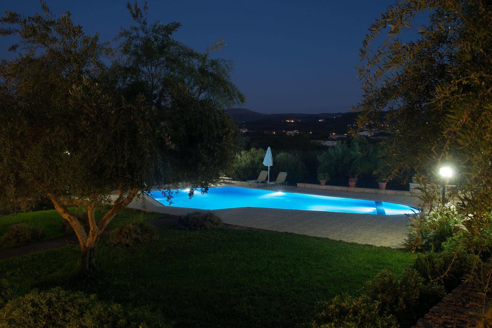 Lefkothea With Large Private Pool Villa *