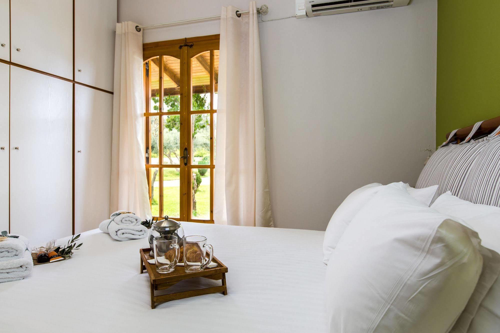 Lefkothea With Large Private Pool Villa