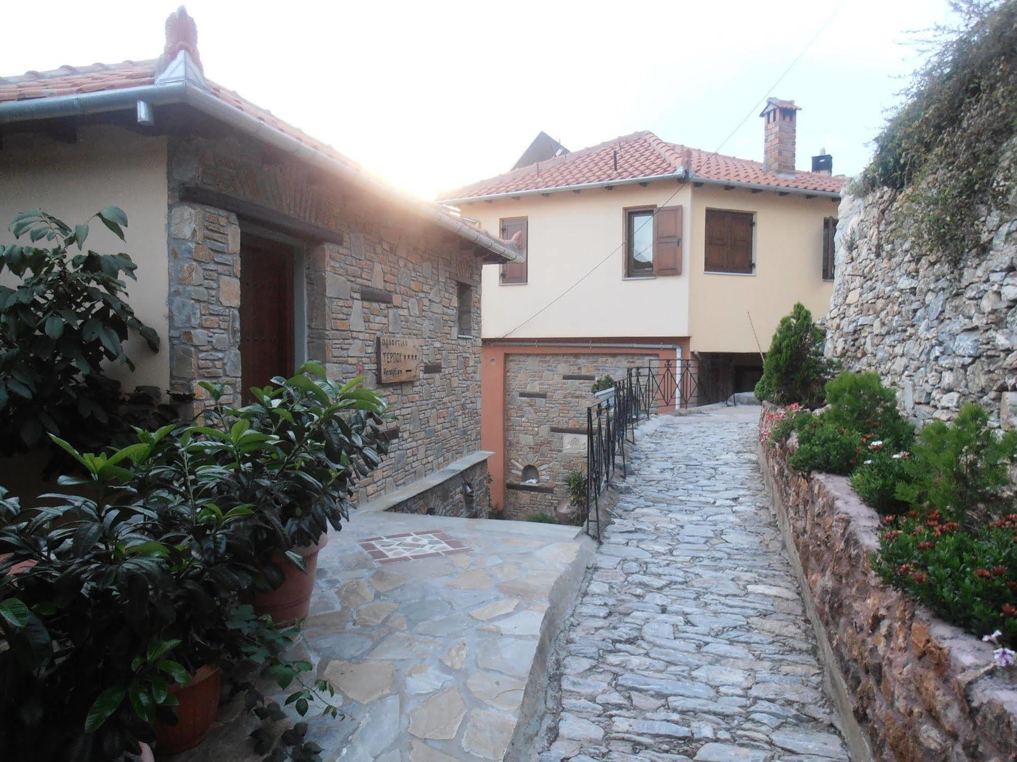 Guest house Mansion Terpou