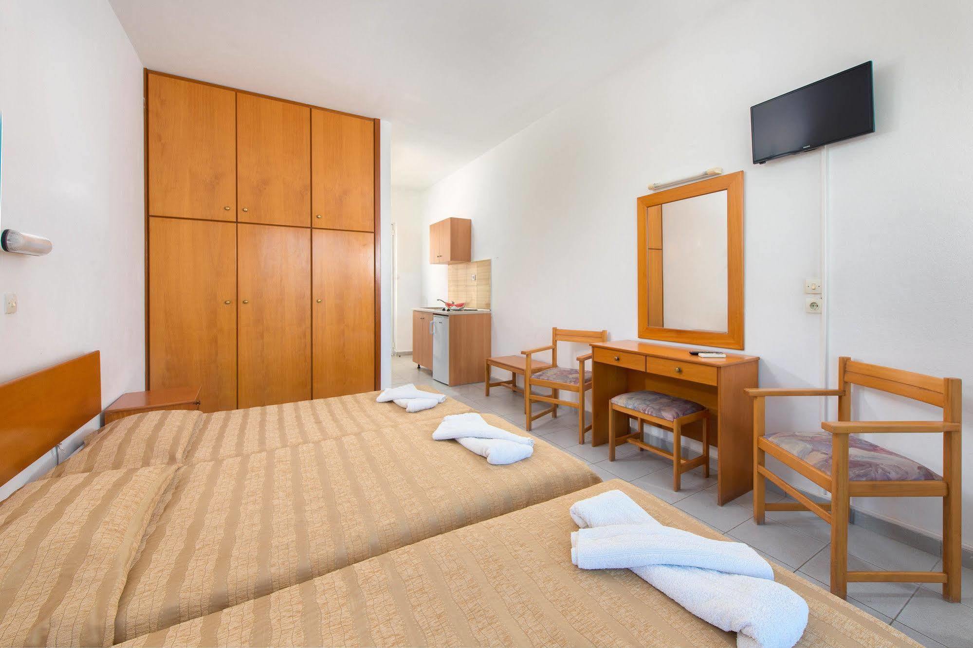 Bayside Katsaras Aparthotel Kremasti (Rhodes)