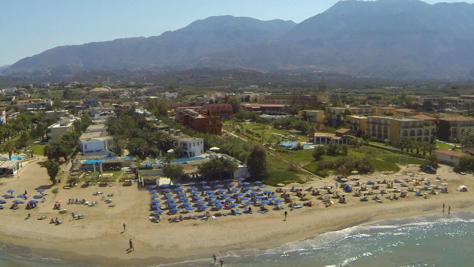 Happy Days Hotel Paralia Kourna