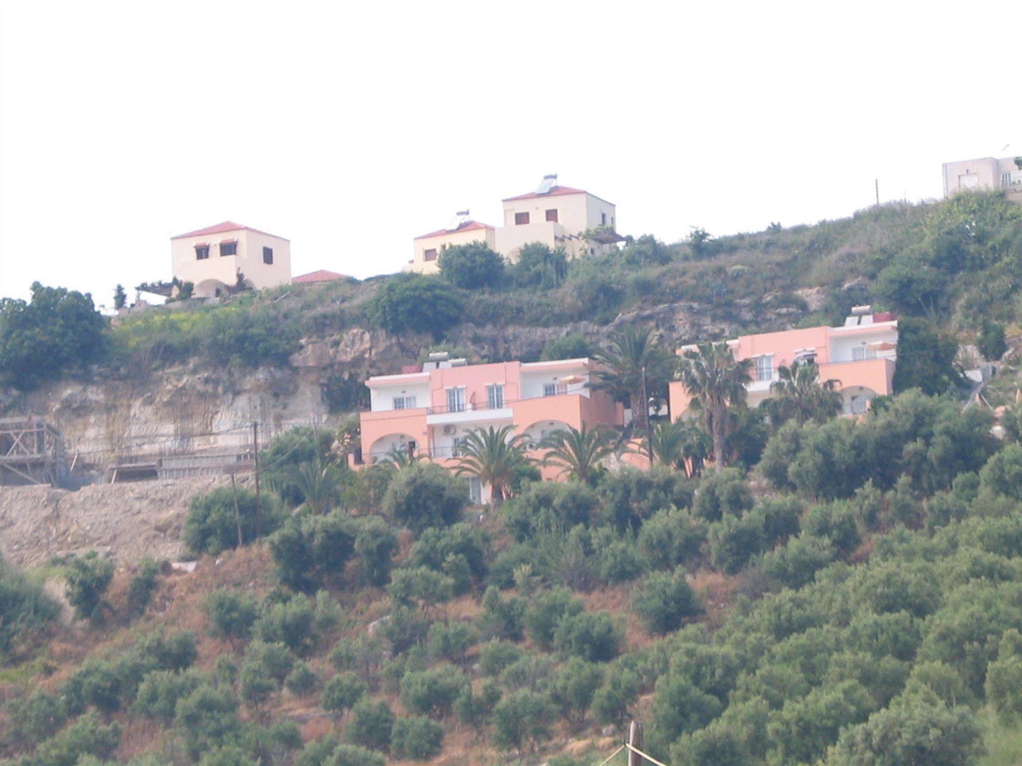 Alkion Aparthotel Exopoli