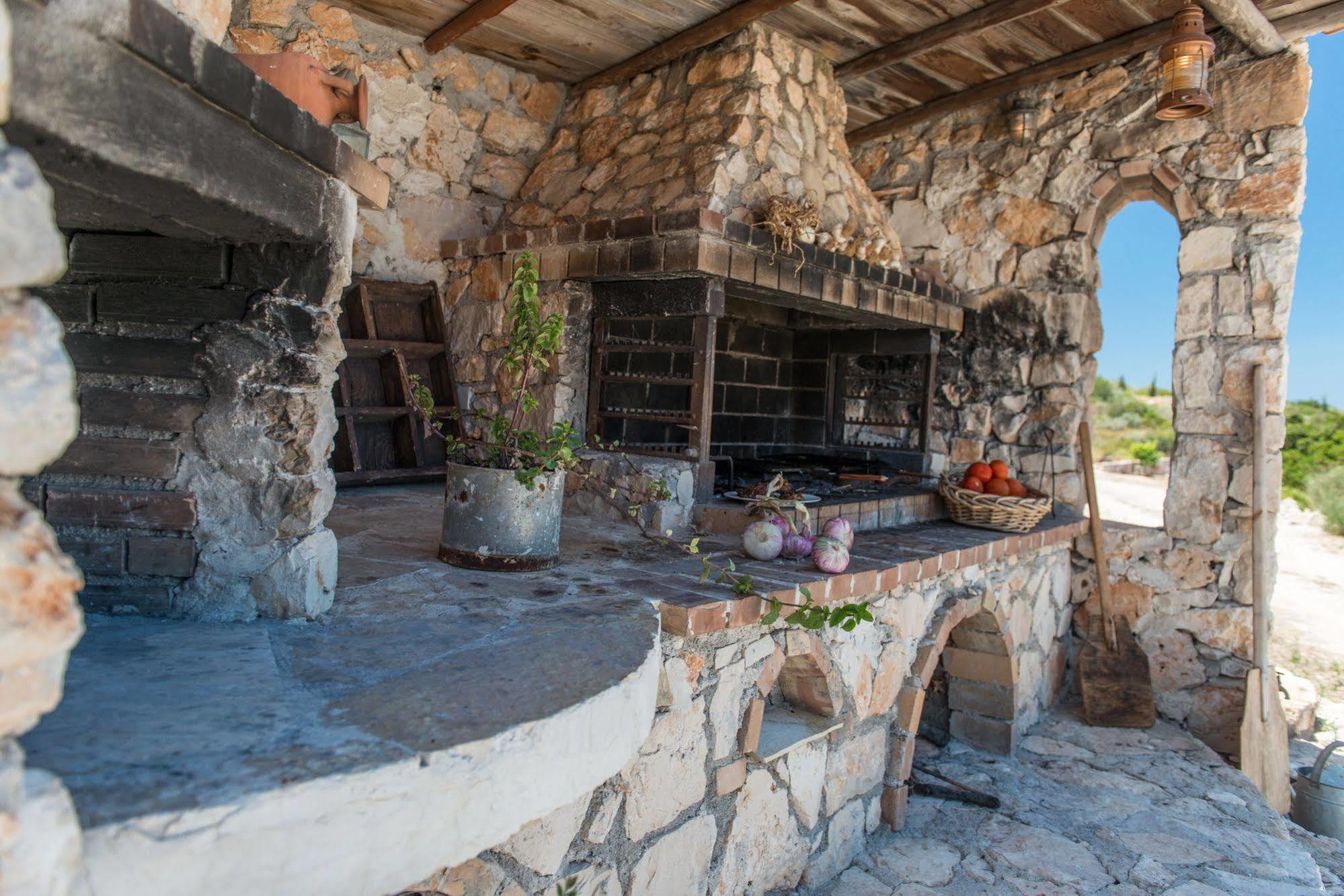 Blue Caves - Exceptional With Private Pools Direct Access To The Sea * Korithion