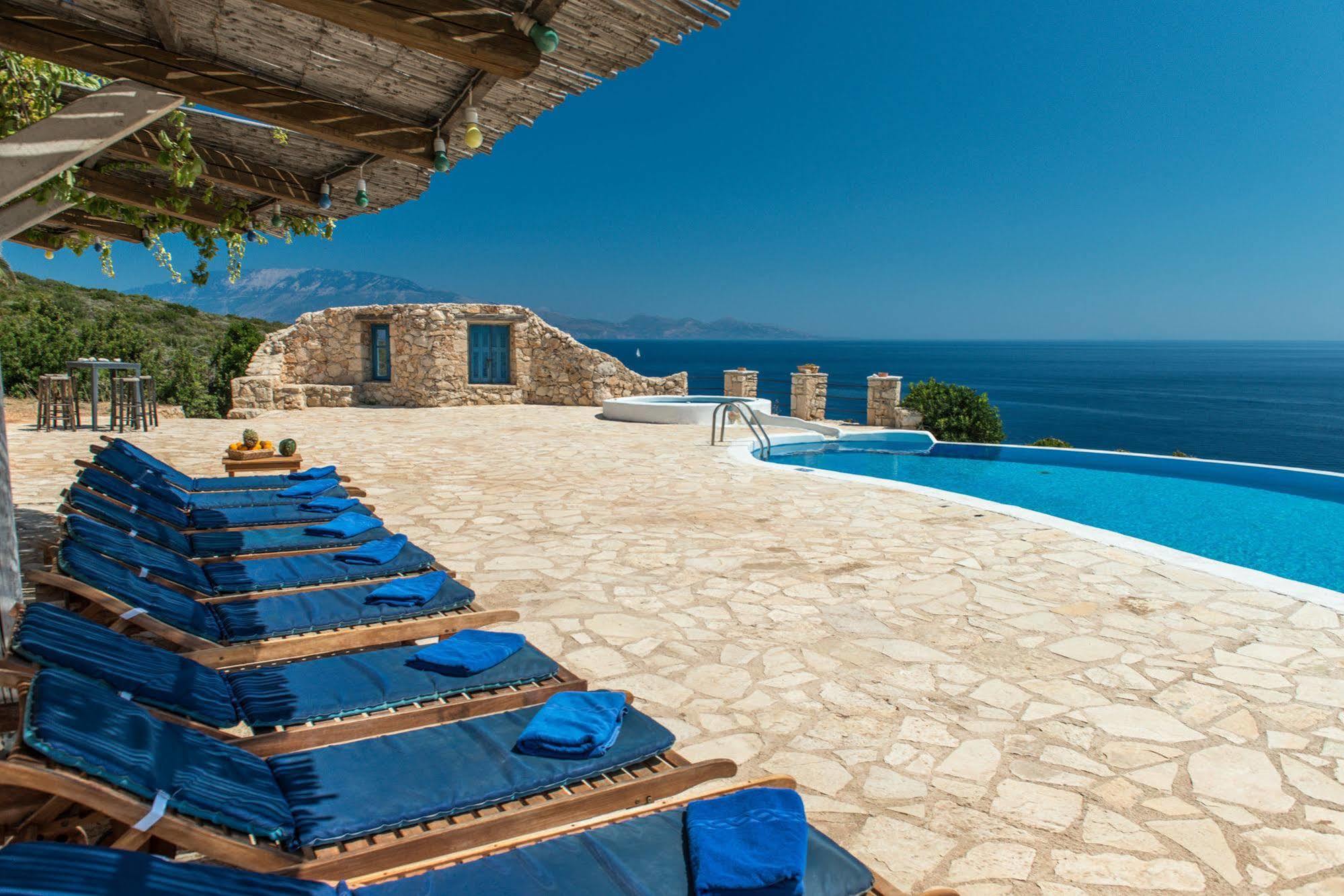 Villa Blue Caves - Exceptional With Private Pools Direct Access To The Sea