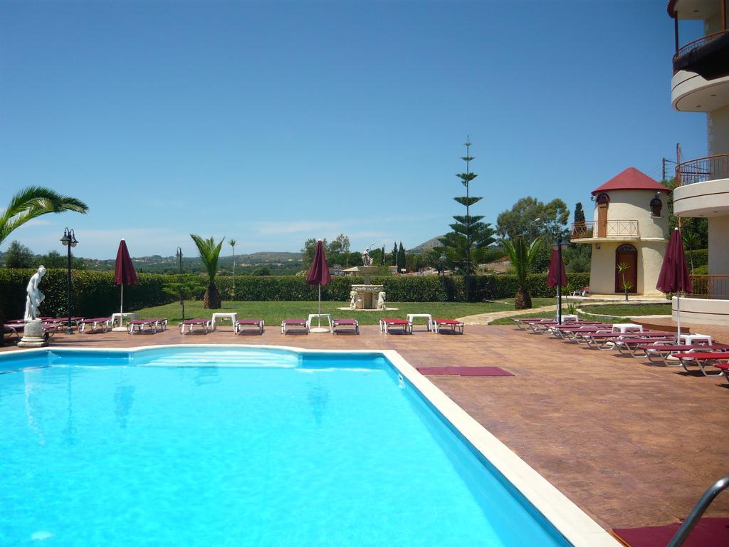 Marina-anna Aparthotel Afrato