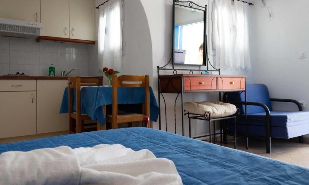 Hotel Vrahia Studios Agiassos