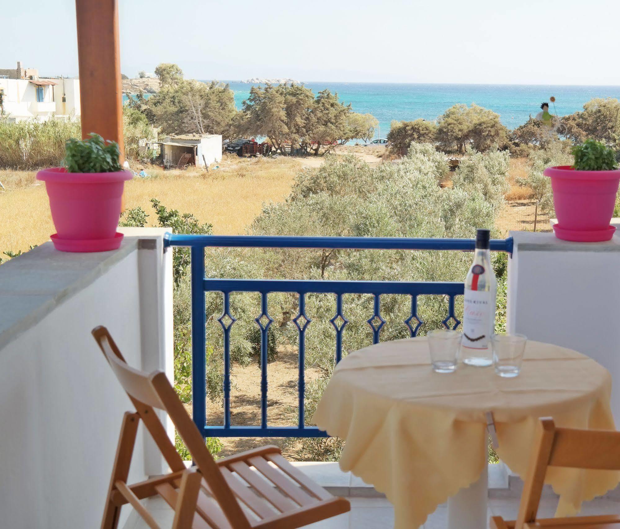 Mina's In Naxos Island Guest house