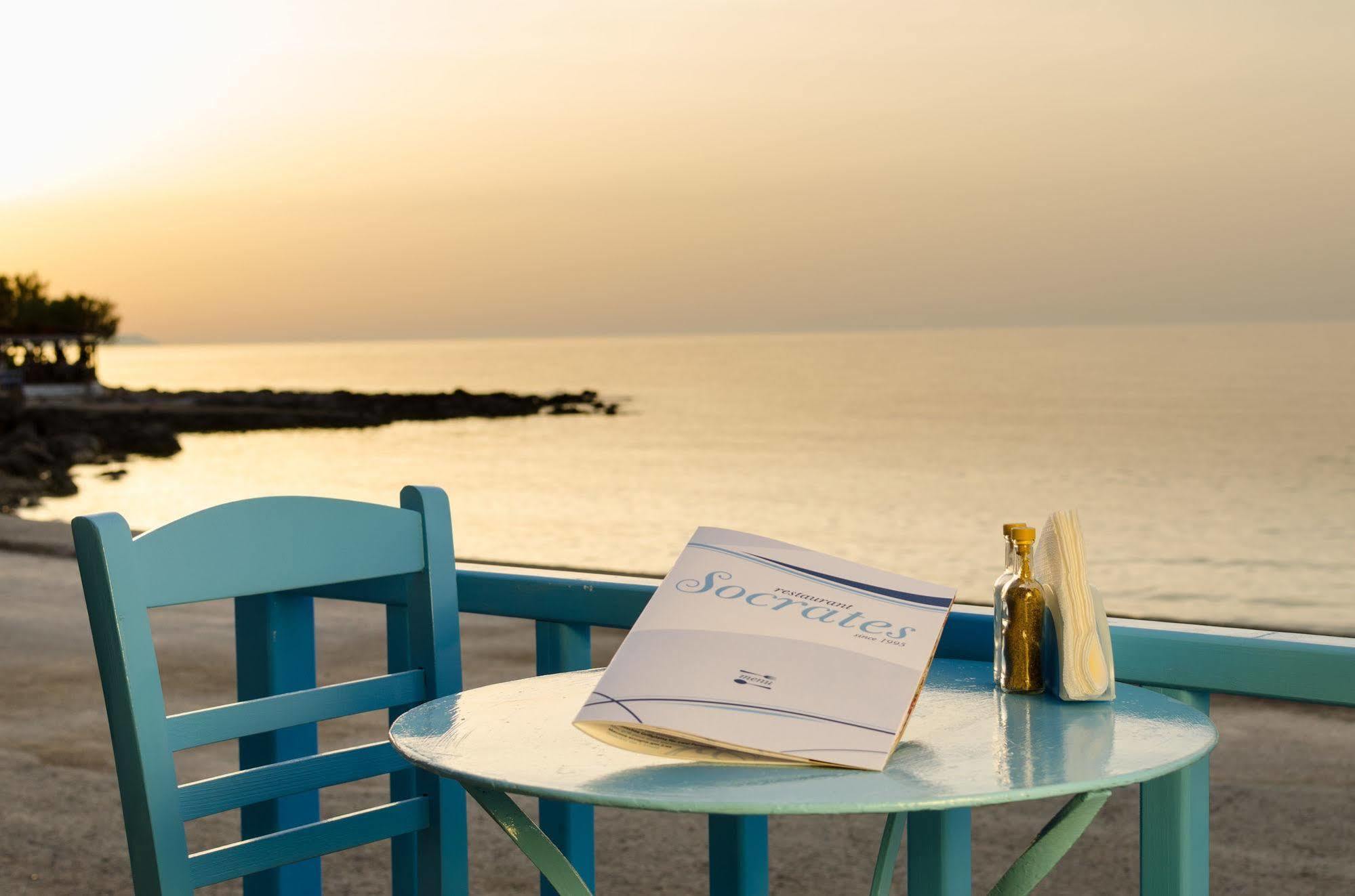 Apartment Socrates Apartmens & Restaurant Milatos