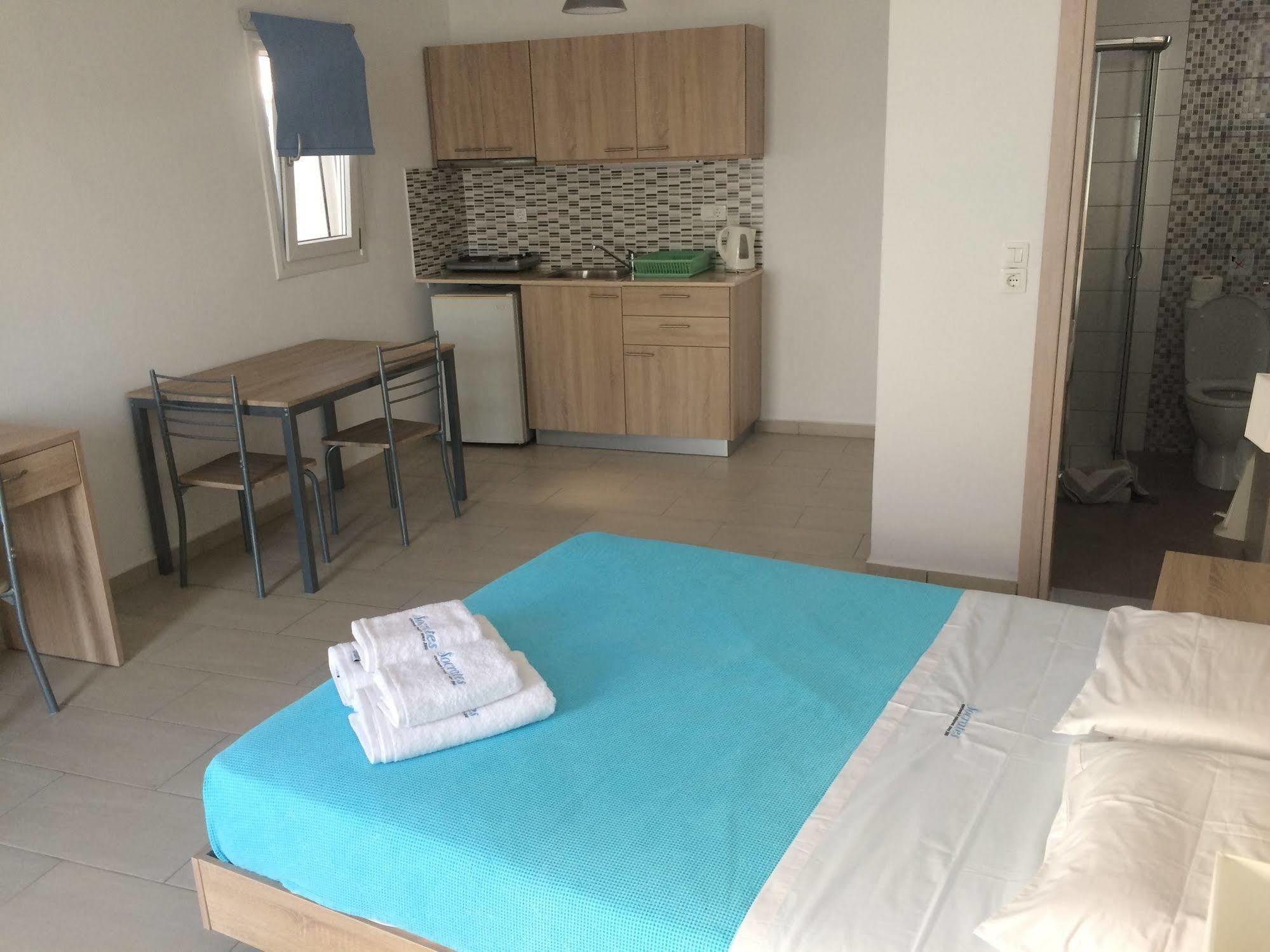 Socrates Apartmens & Restaurant *