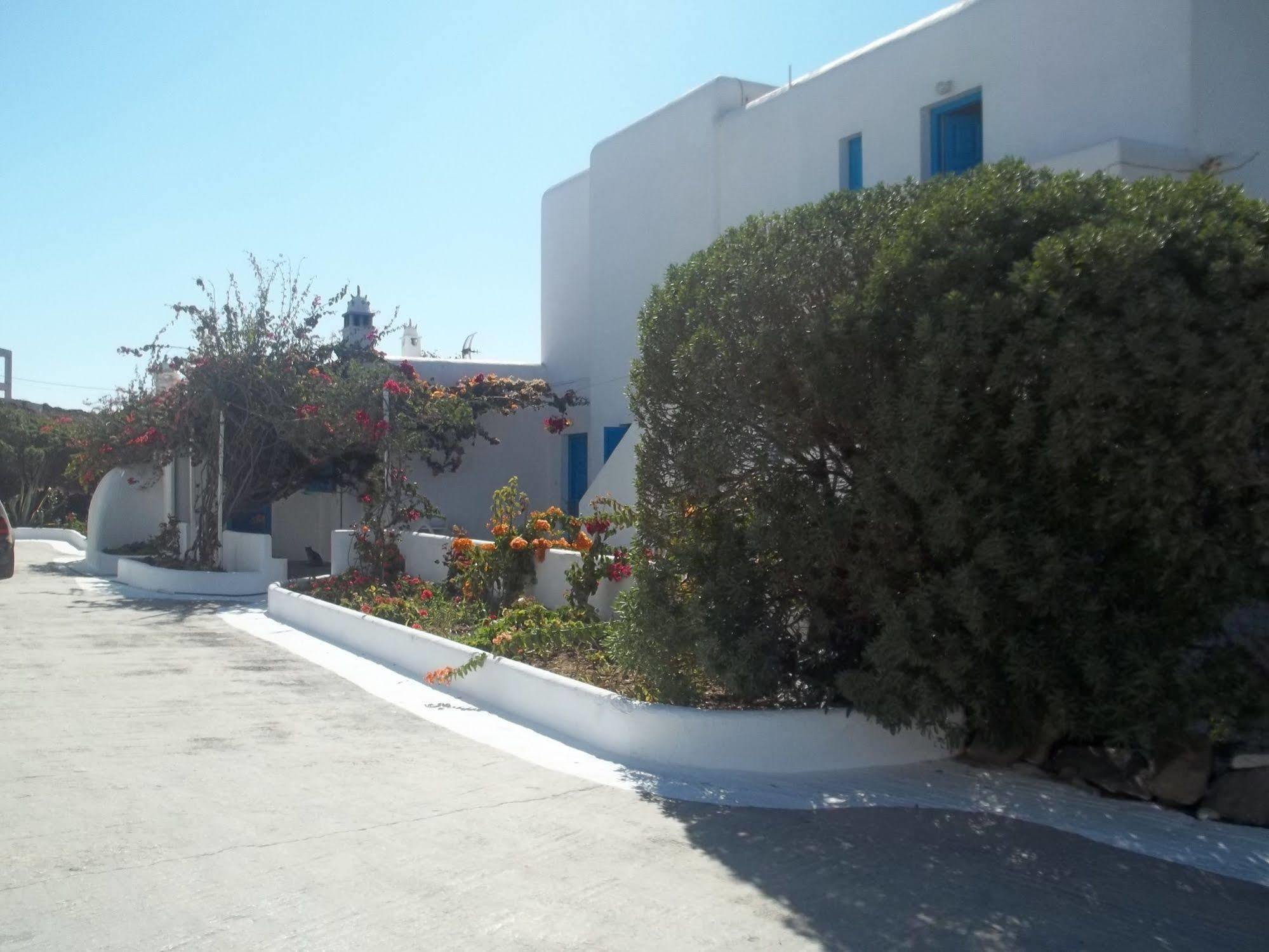 Karavas Apartment Mykonos Town
