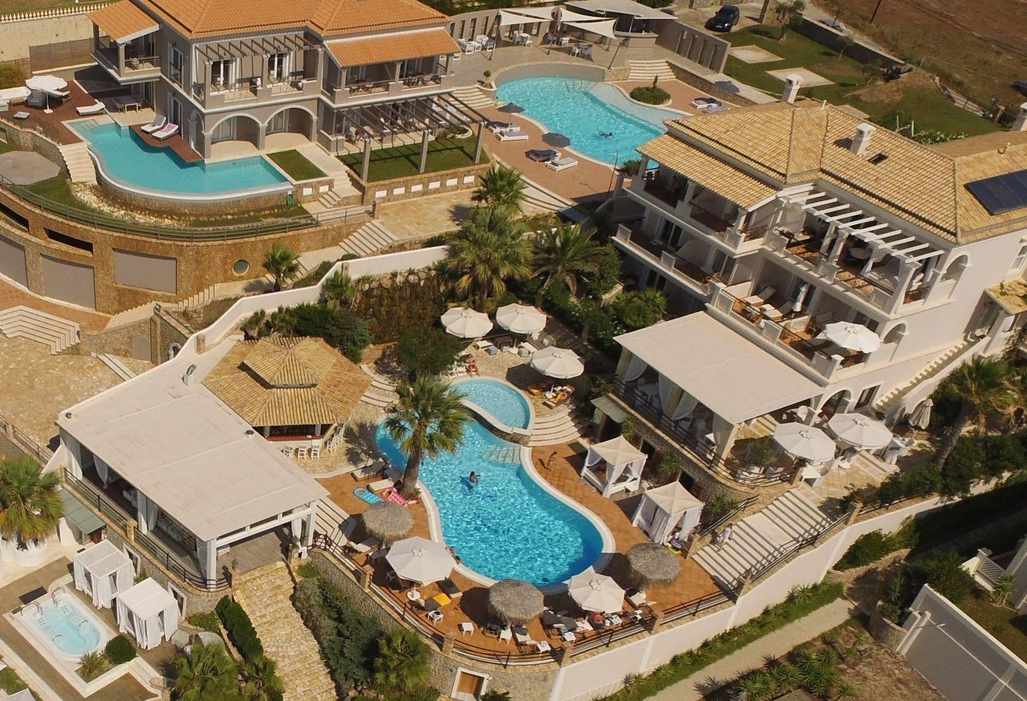 Delfino Blu Wellness Boutique Hotel Agios Stefanos Avliotes (Corfu)
